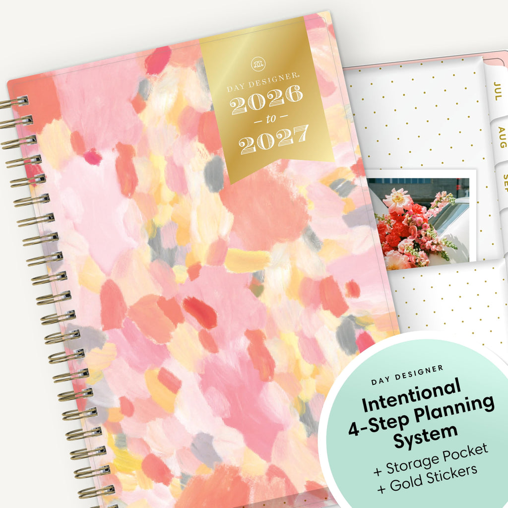 2026-2027 Weekly and Monthly Academic Year Planner Calendar, July 2026 - June 2027, 5" x 8", Flexible Cover, Wireboun... - Image 6