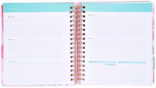 Votum 18 Month Hard Cover Planners/Calendars 10" x 10", January 2026 - June 2027 - Daily, Weekly & Monthly Organizer with Pens, Stickers, St - Image 2
