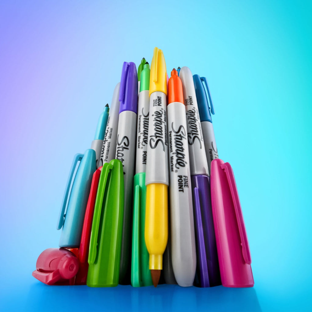 Glam Pop Permanent Markers, Fine Point, 12 Count - Image 4