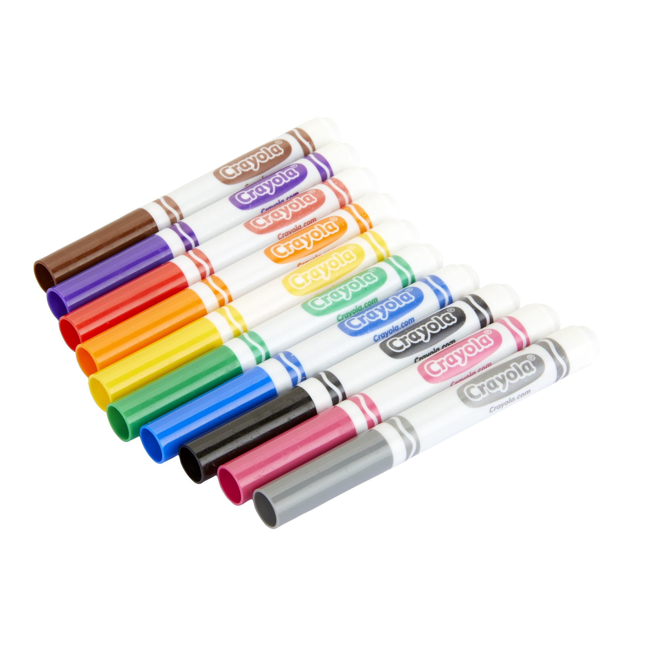 Bulk Markers for Kids, 24 Packs of 10, Broad Line, Bulk Classroom Supplies - Image 4