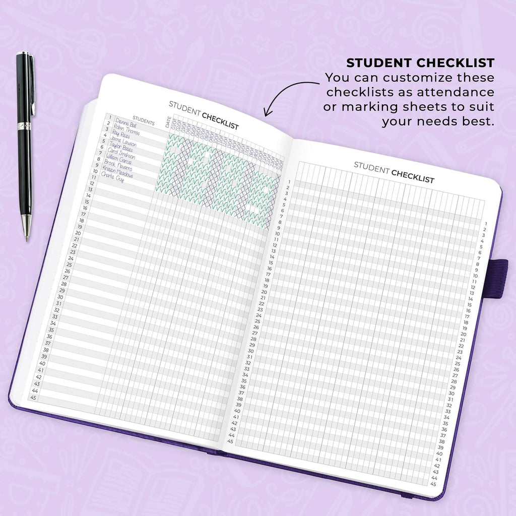 Planner - Purple - Image 3