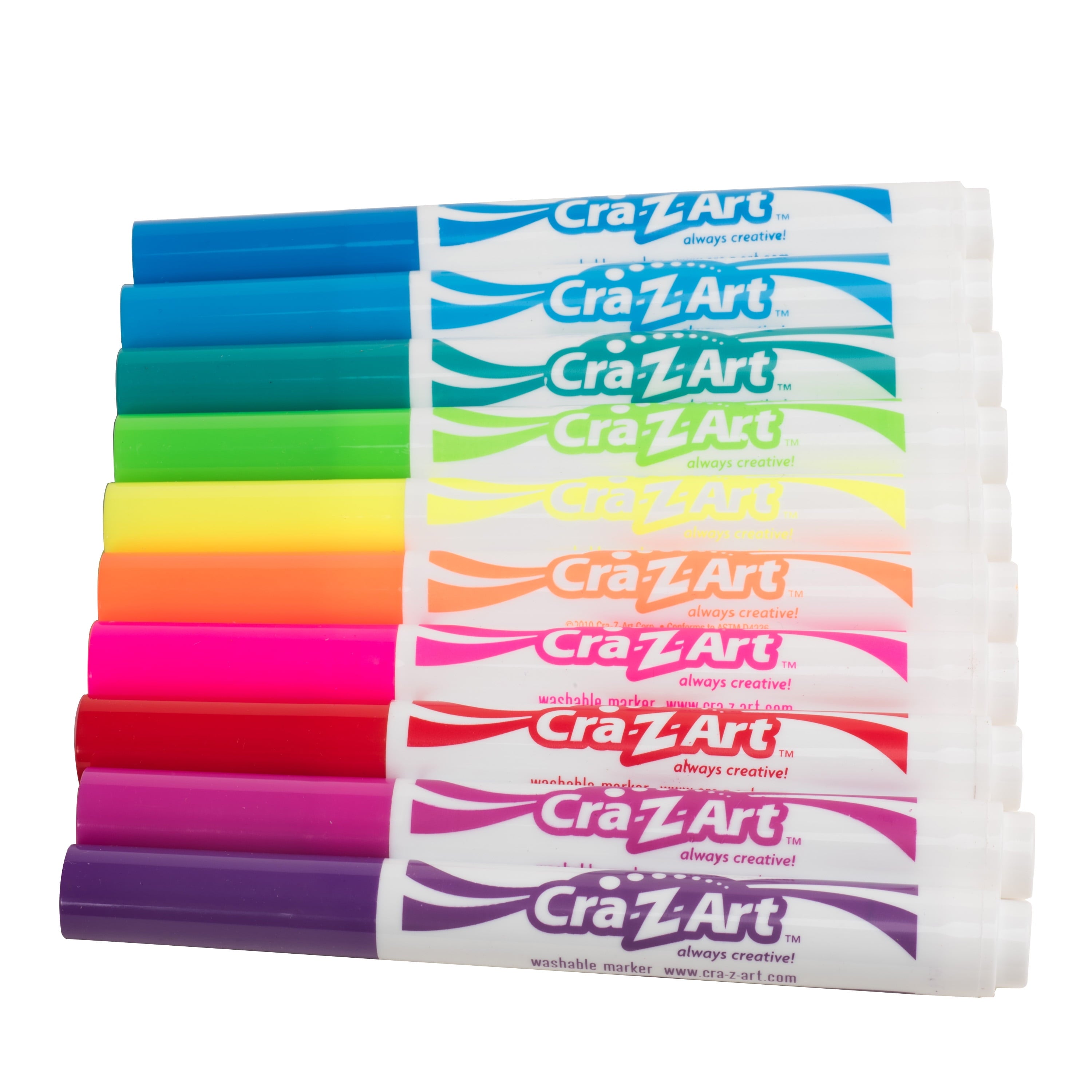 (2 pack) Super Washable Bold Brite Art Markers, 10 Count - Image 4