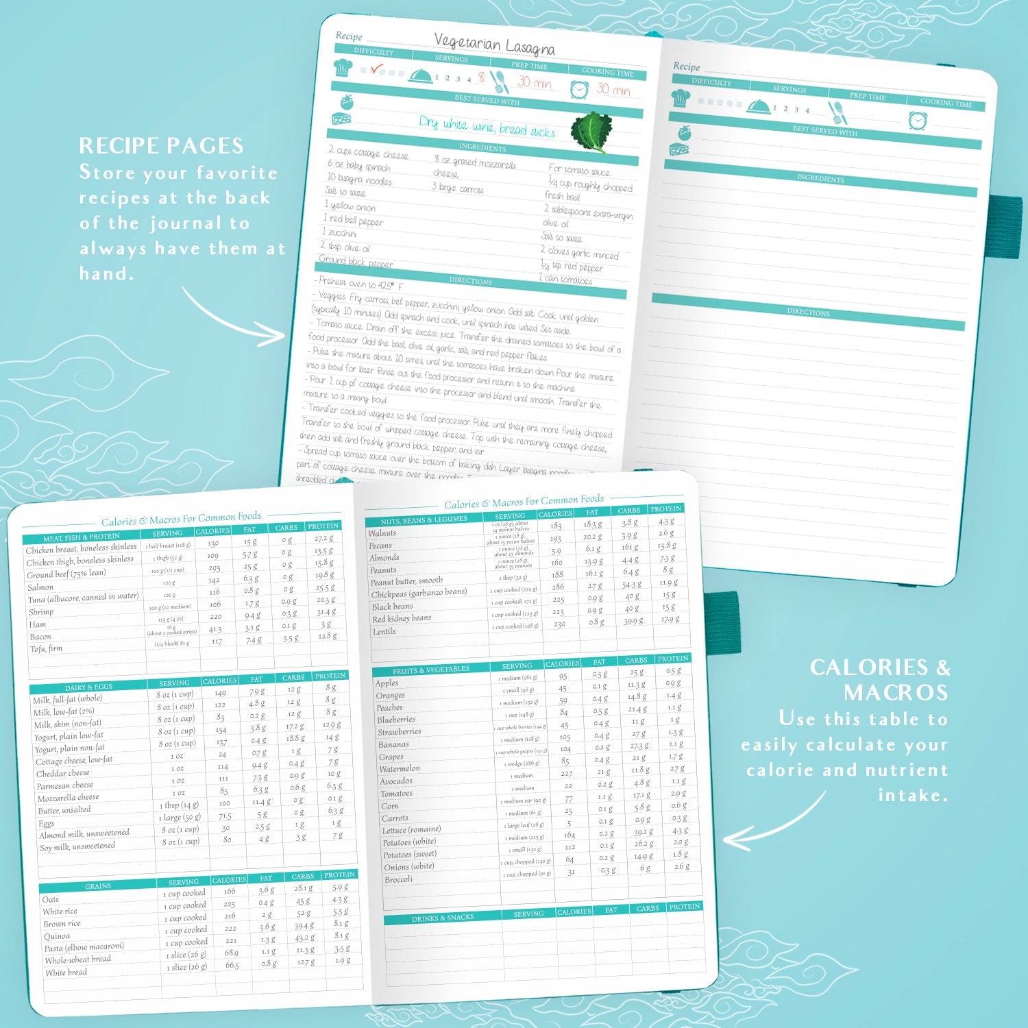 Legend Wellness Planner & Food Journal - Image 2