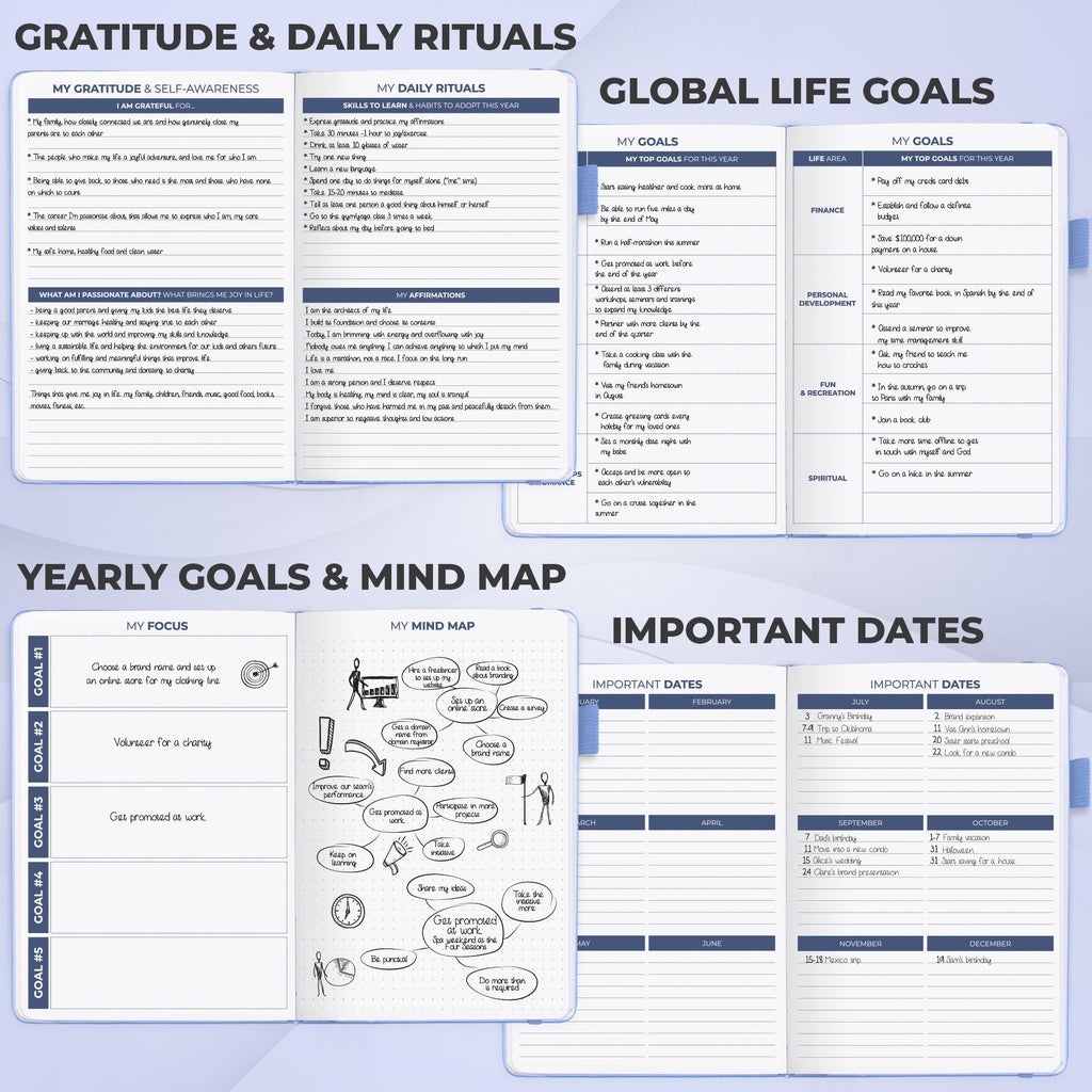 Clever Fox Daily Planner 2nd Edition - Image 5