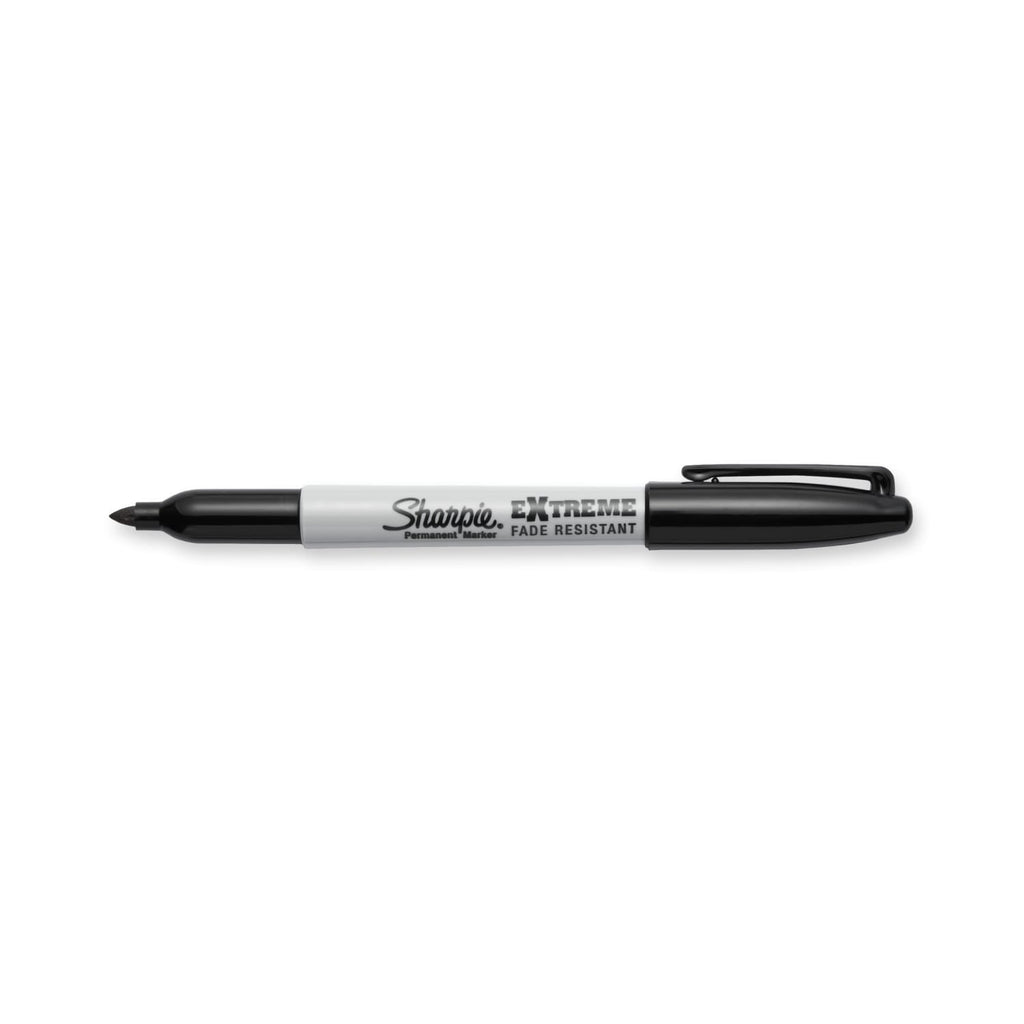 Extreme Permanent Markers, Fine Point, Black, 12 Count - Image 3