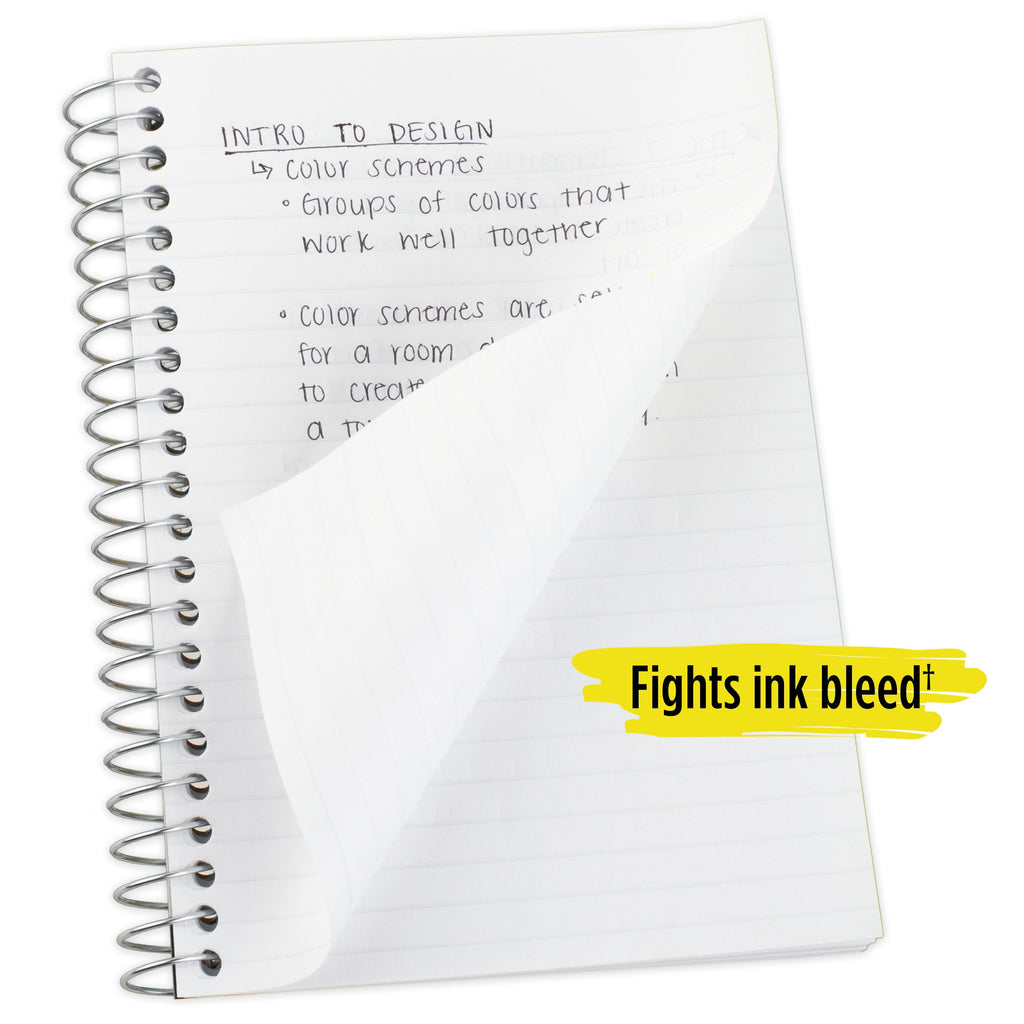 Spiral Notebook, College Ruled, 7" x 4 3/8", Seaglass - Image 6