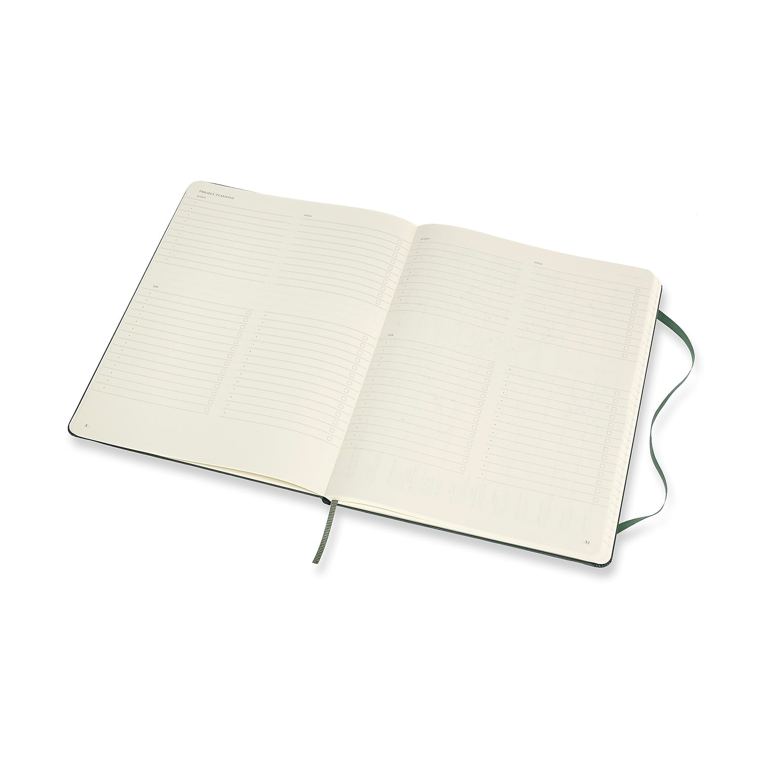 PROFESSIONAL NOTEBOOK XL FOREST GREEN - Image 4