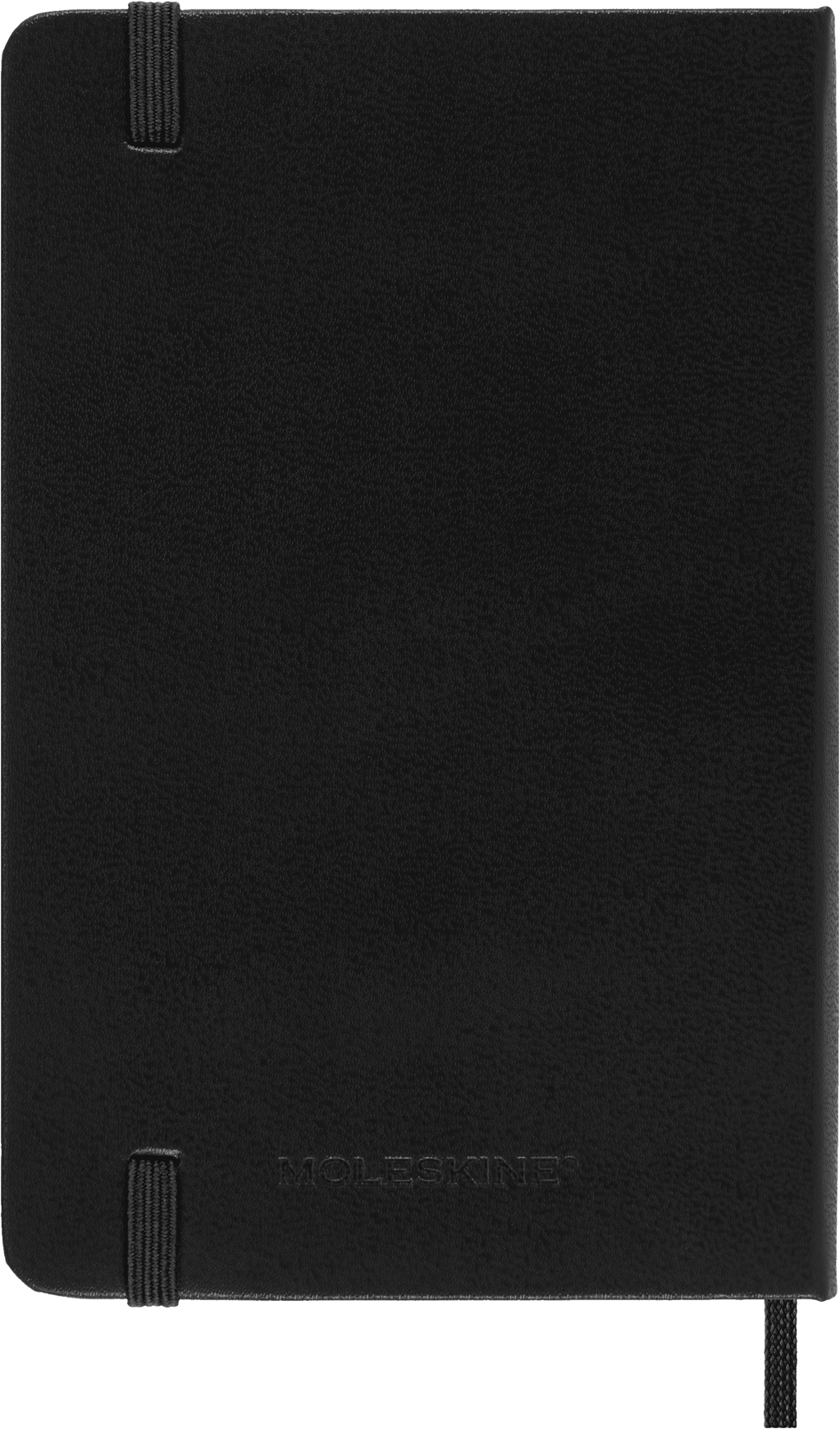 Moleskine Classic Notebook, Hard Cover, Pocket (3.5" x 5.5"), Ruled, Black, 192 Pages - Image 6