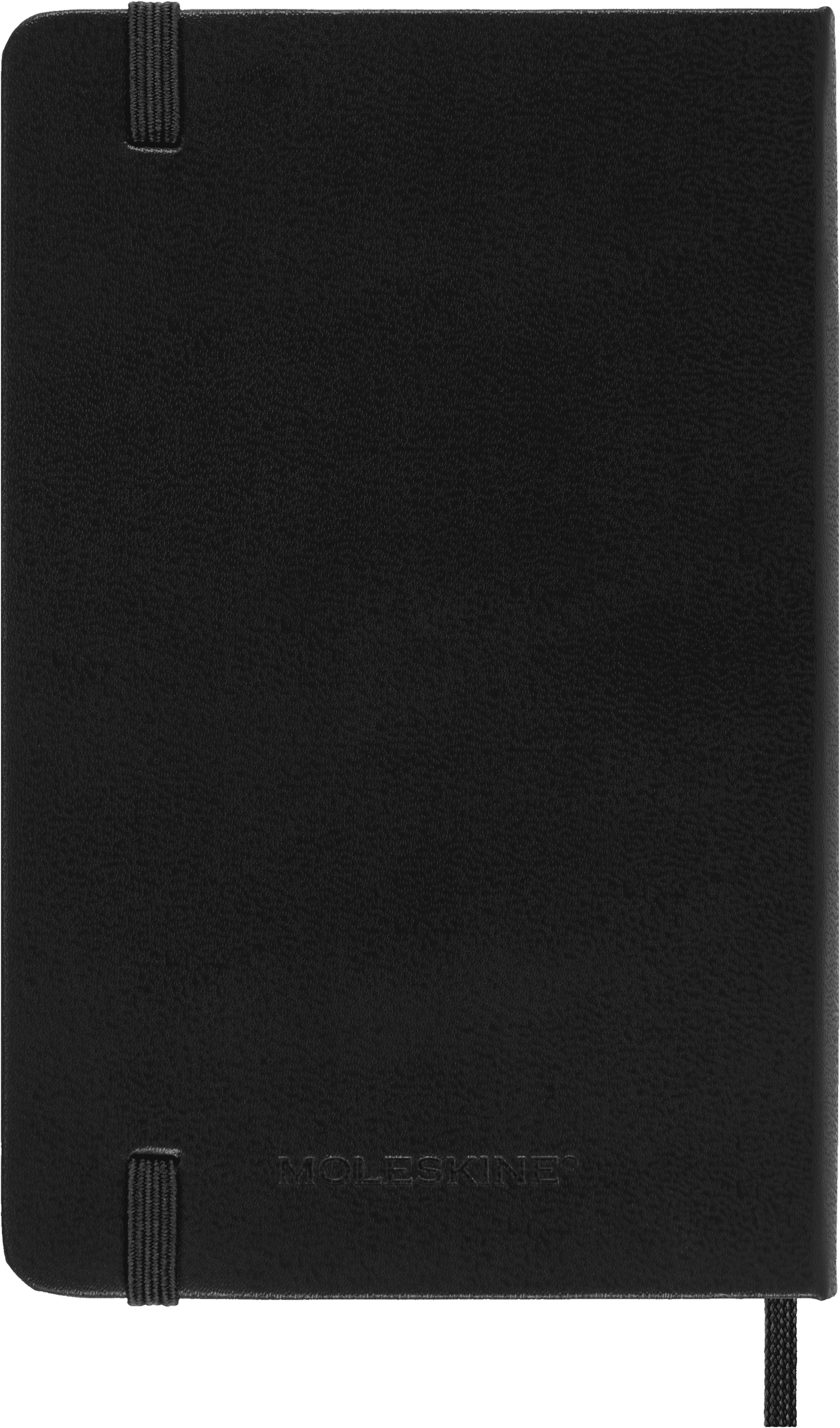 Moleskine Classic Notebook, Hard Cover, Pocket (3.5" x 5.5"), Ruled, Black, 192 Pages - Image 6