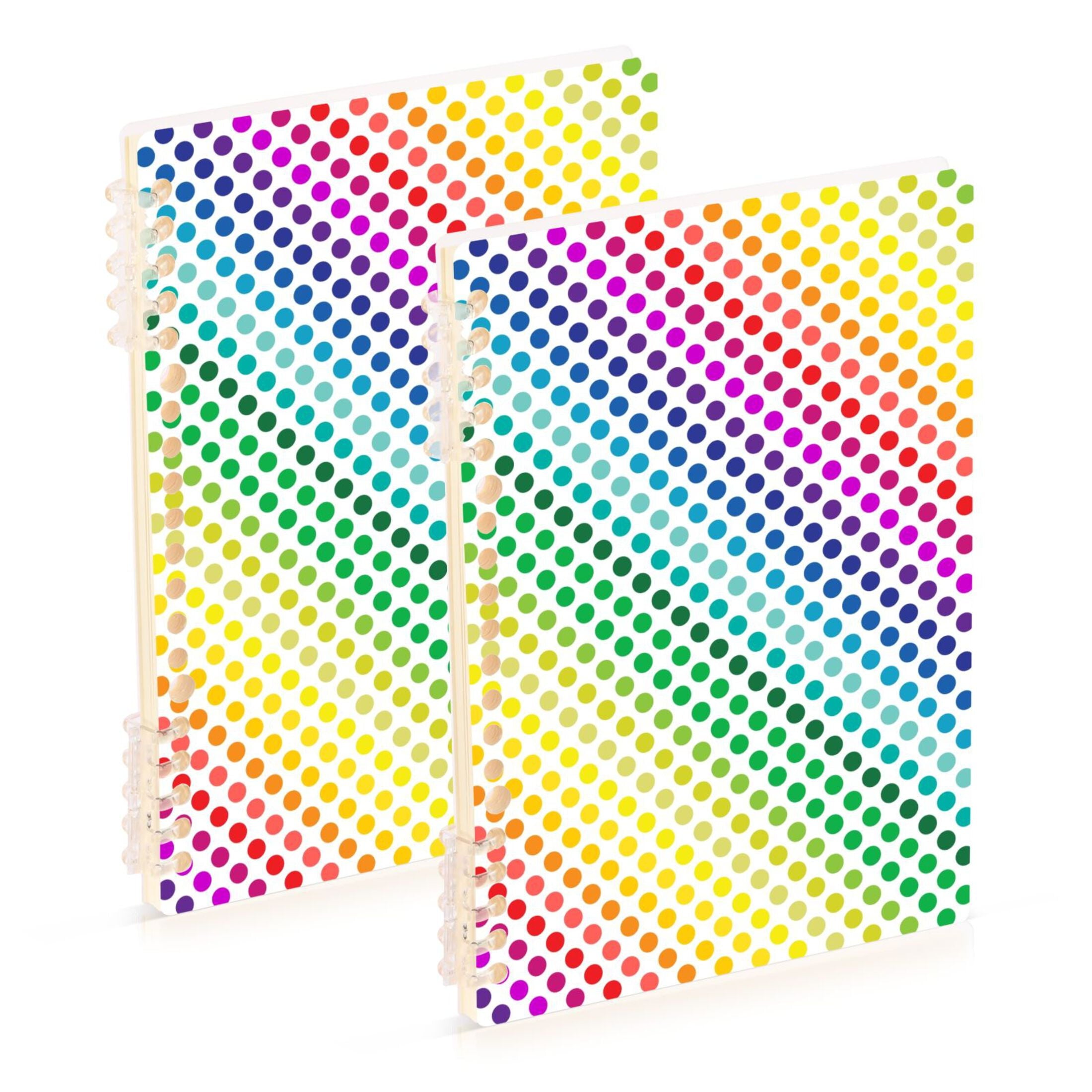 in Lines Spiral Journal Notebook College Ruled Notebook 8.3" x 5.7" A5 Lined Thick Paper Page - Image 6