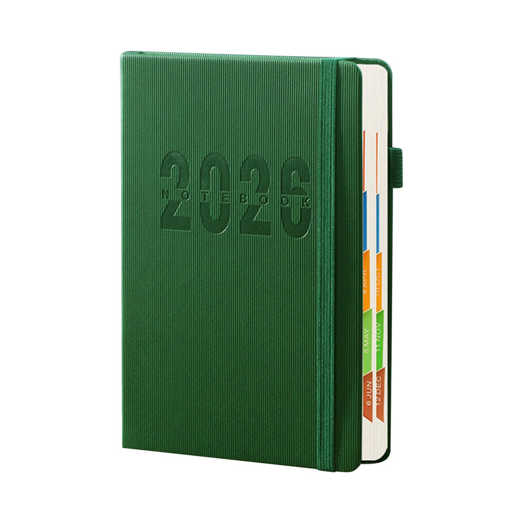 Weekly Planner Notebook Hardcover Calendar Planner with Monthly Tab, 365 Day Daily Planner for Office & Classroom, Thick Paper Organizer for - Image 4