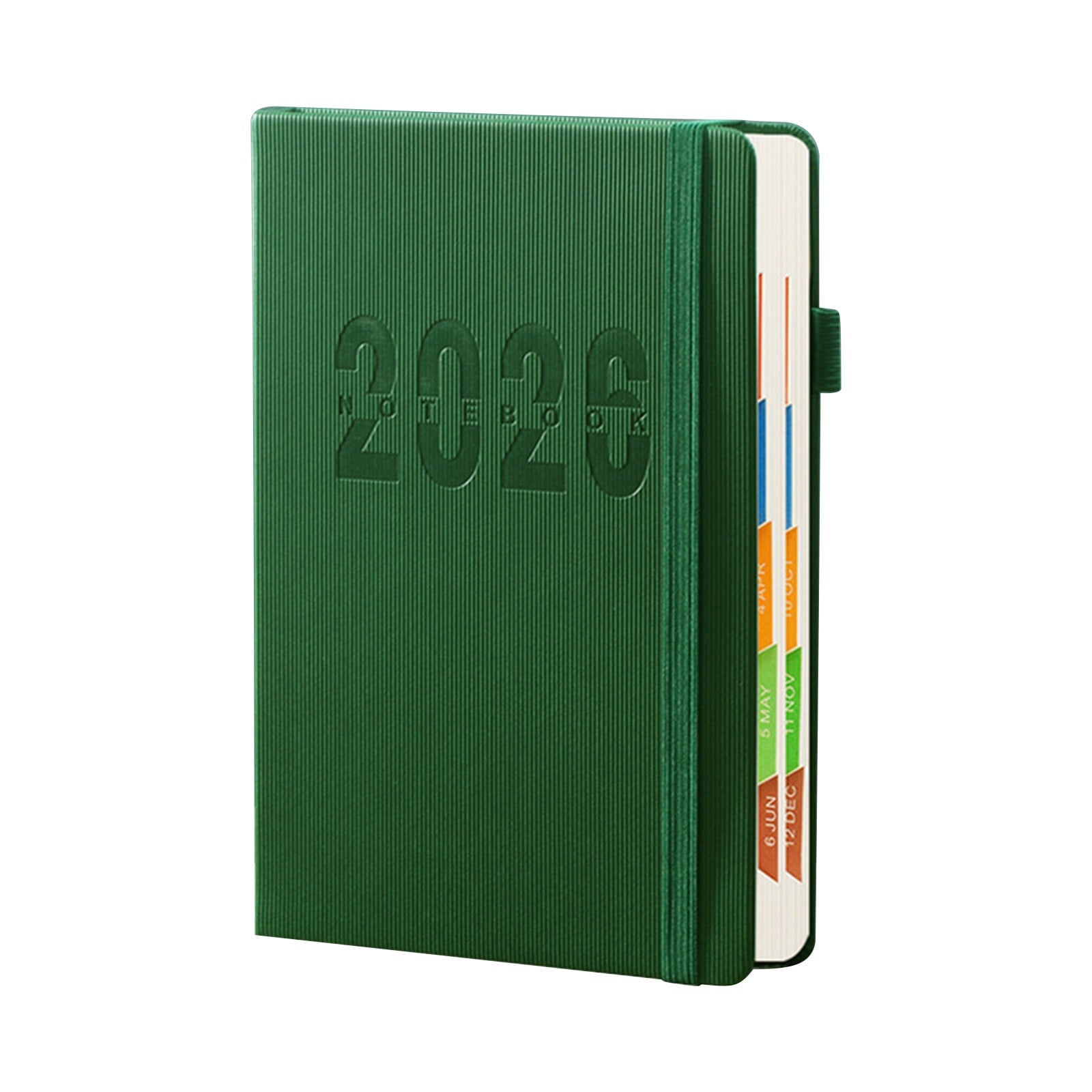 Weekly Planner Notebook Hardcover Calendar Planner with Monthly Tab, 365 Day Daily Planner for Office & Classroom, Thick Paper Organizer for - Image 4
