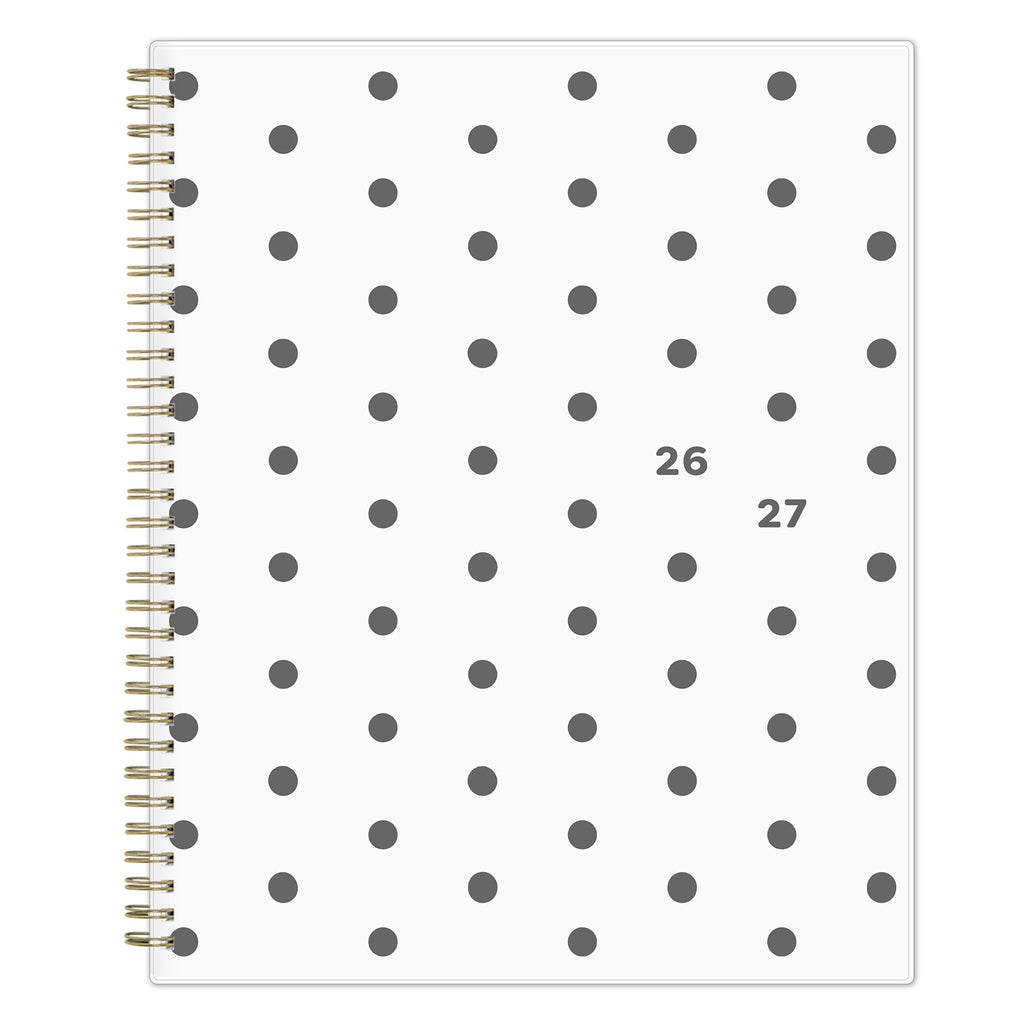 Blue Sky Monthly Weekly Planner, 8.5" x 11", Dot BW 15-Month (April 2026 - June 2027) - Image 2