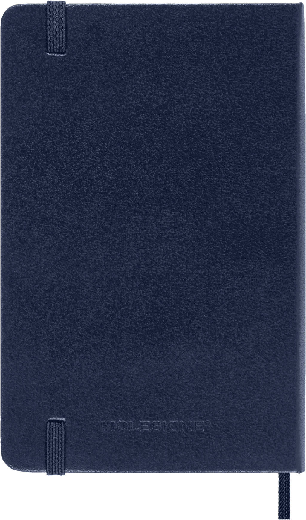 Moleskine Classic Notebook, Hard Cover, Ruled, Pocket (3.5" x 5.5"), Sapphire Blue - Image 6