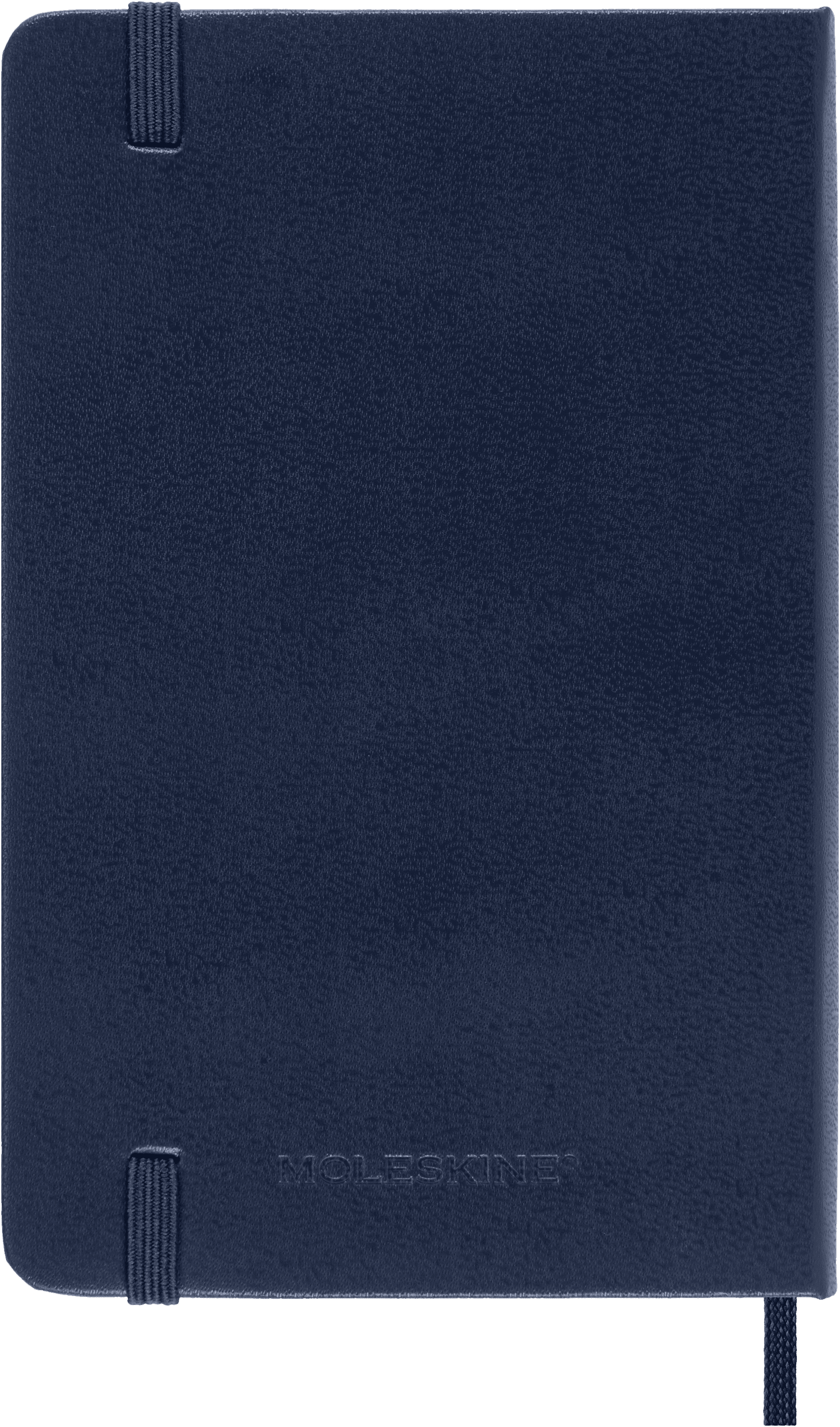Moleskine Classic Notebook, Hard Cover, Ruled, Pocket (3.5" x 5.5"), Sapphire Blue - Image 6