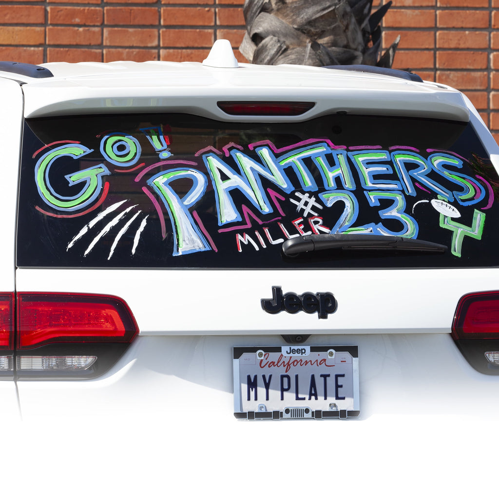 Automotive Window Marker, Red - Image 2