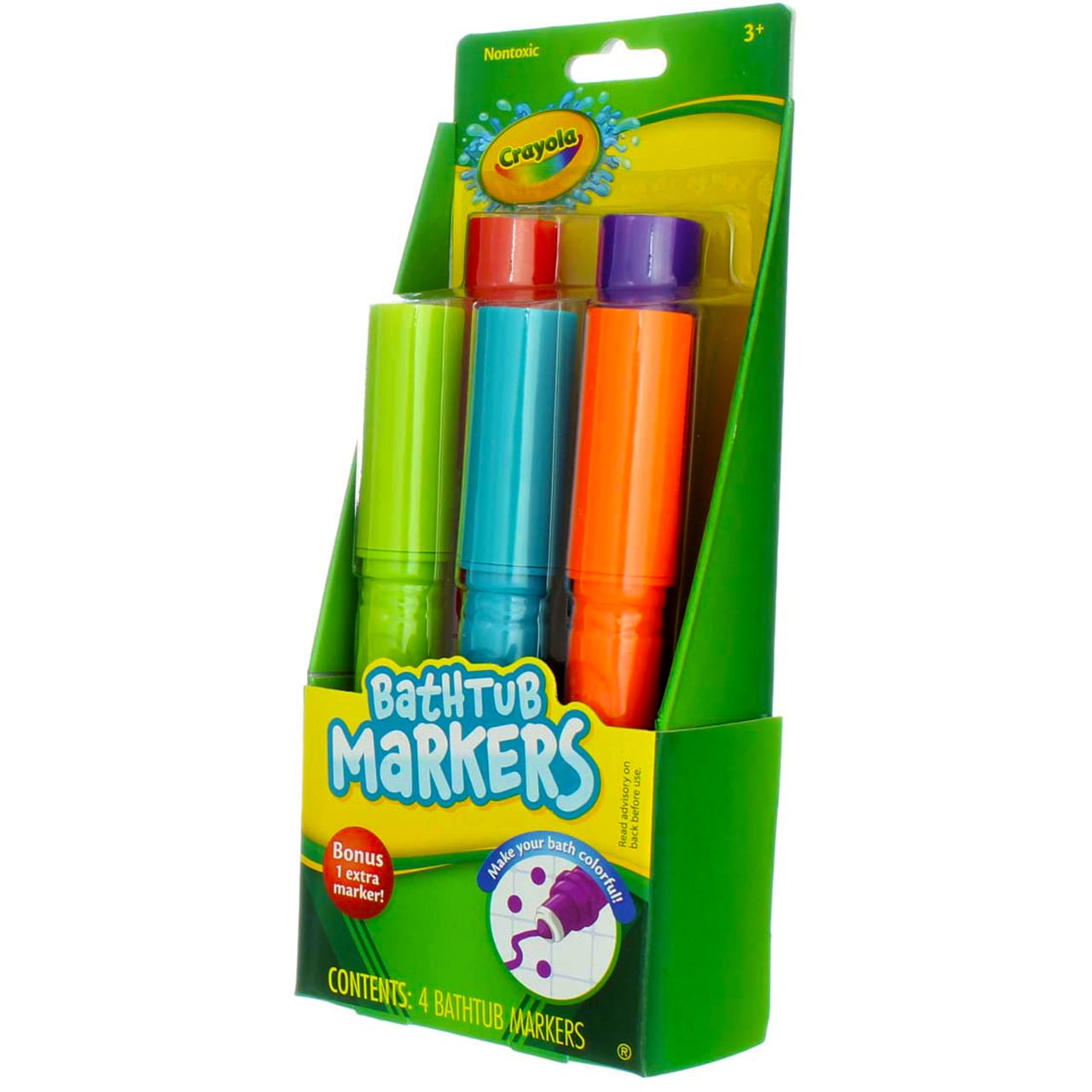 Bathtub Markers, 5 Count, Assorted Colors - Image 3