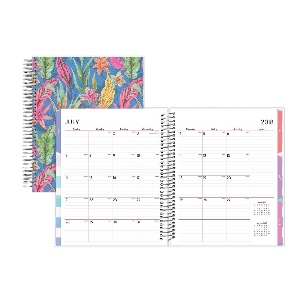 for Monthly Weekly Planner, 7" x 9", Otto Blue 15-Month (April 2026 - June 2027) - Image 3