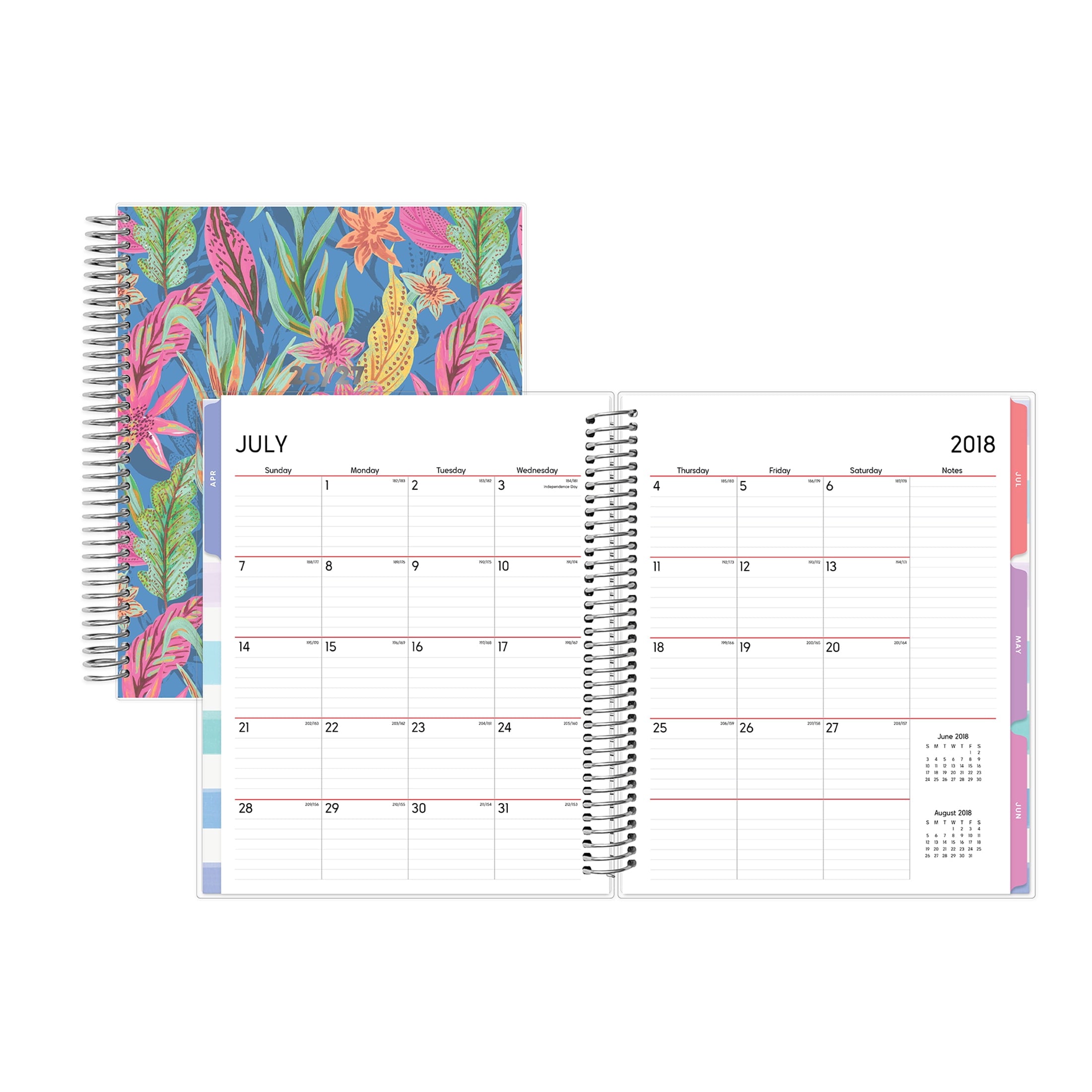 for Monthly Weekly Planner, 7" x 9", Otto Blue 15-Month (April 2026 - June 2027) - Image 3