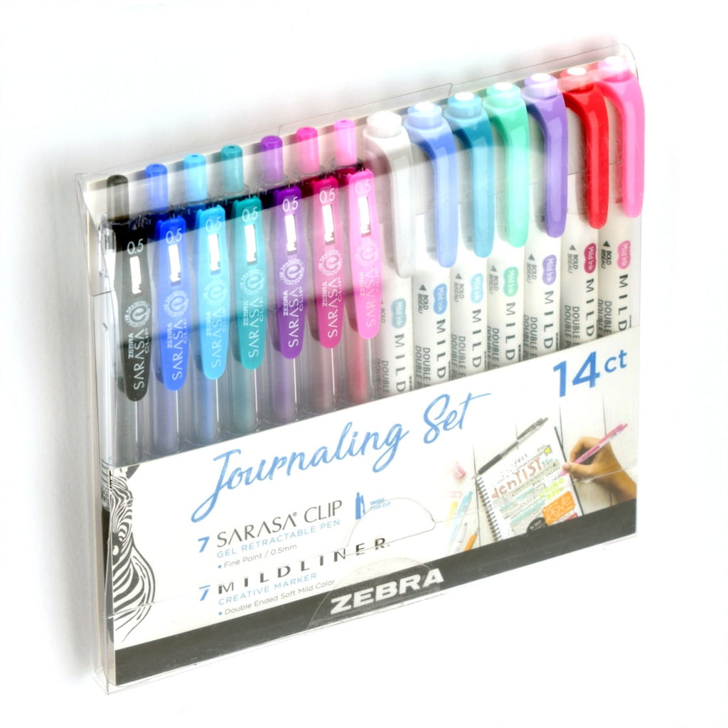 Journaling Set Mildliner HL & Sarasa Clip Assorted 14pk - Image 3