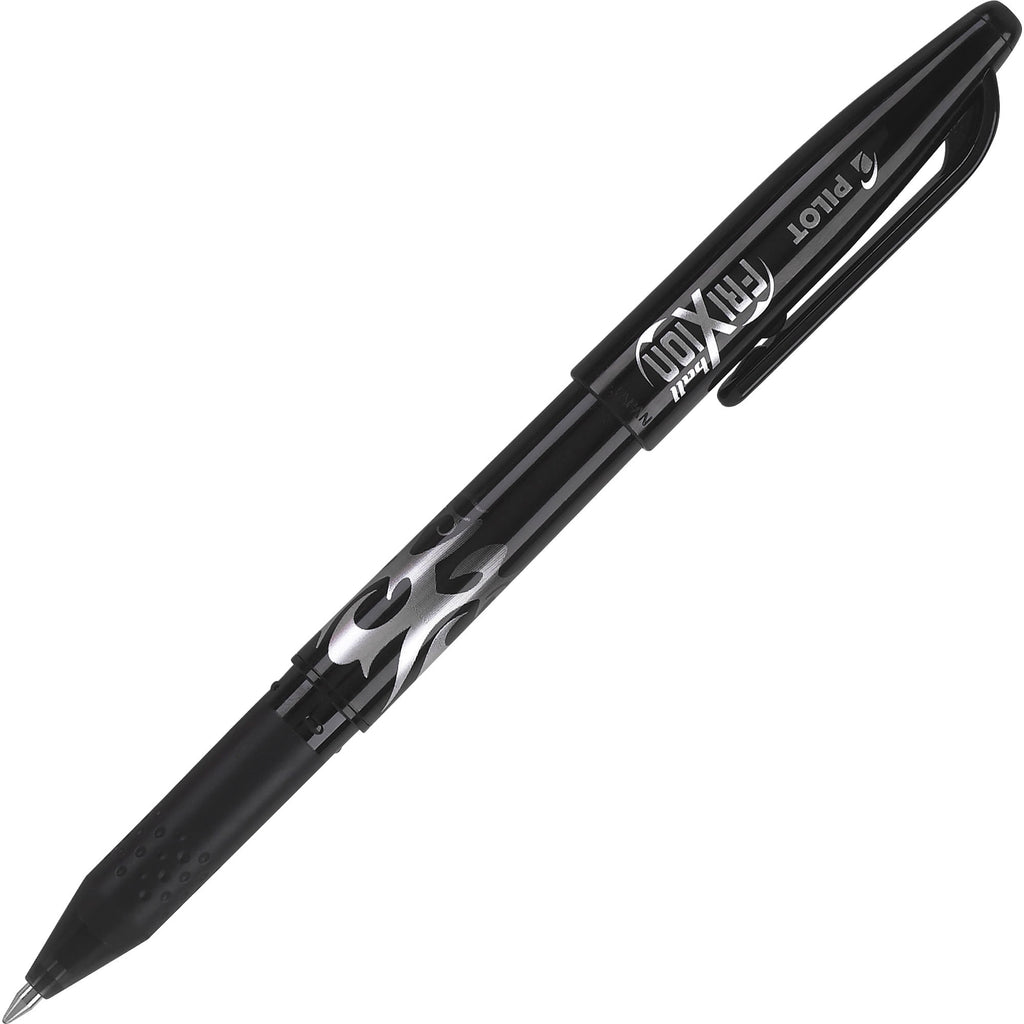 Ball Erasable Gel Pen Set, Fine Point 0.7mm, Black Ink, 12 Pack - Image 3