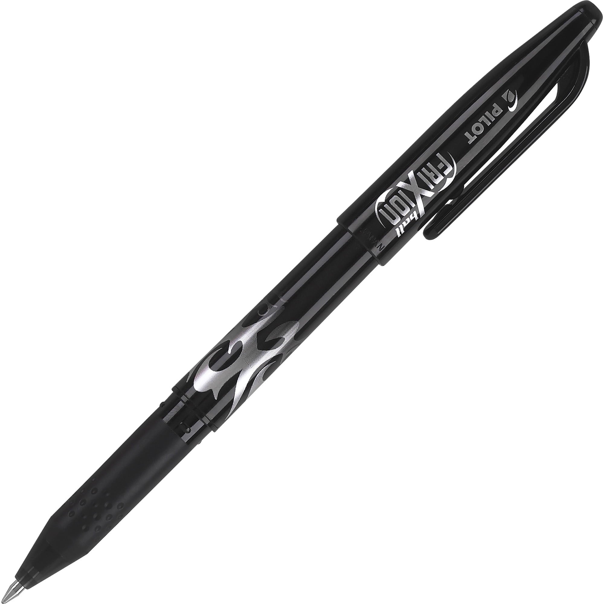 Ball Erasable Gel Pen Set, Fine Point 0.7mm, Black Ink, 12 Pack - Image 3