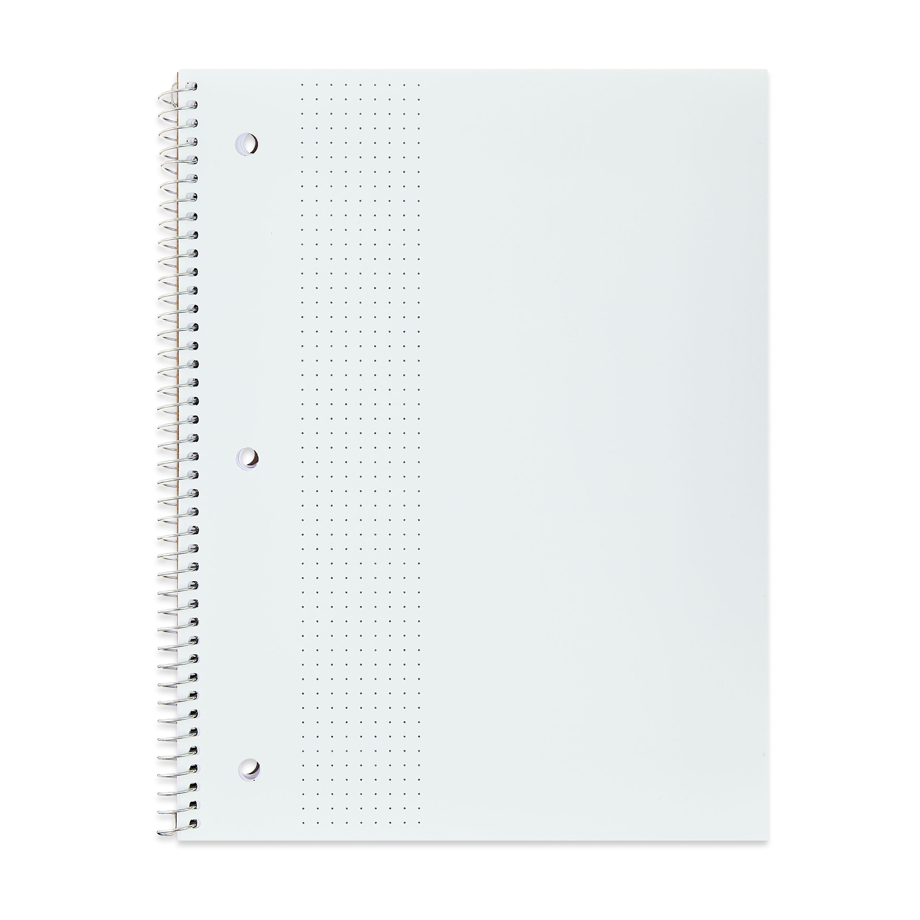 (4 pack) Pen+Gear 1 Subject Notebook, Dot Ruled, 8.5"x 10.5", Poly Cover, 80 Sheets - Image 3