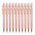 10pcs Bible Ballpoint Pen Set Christian Pen with Touch Screens Writing Supplies