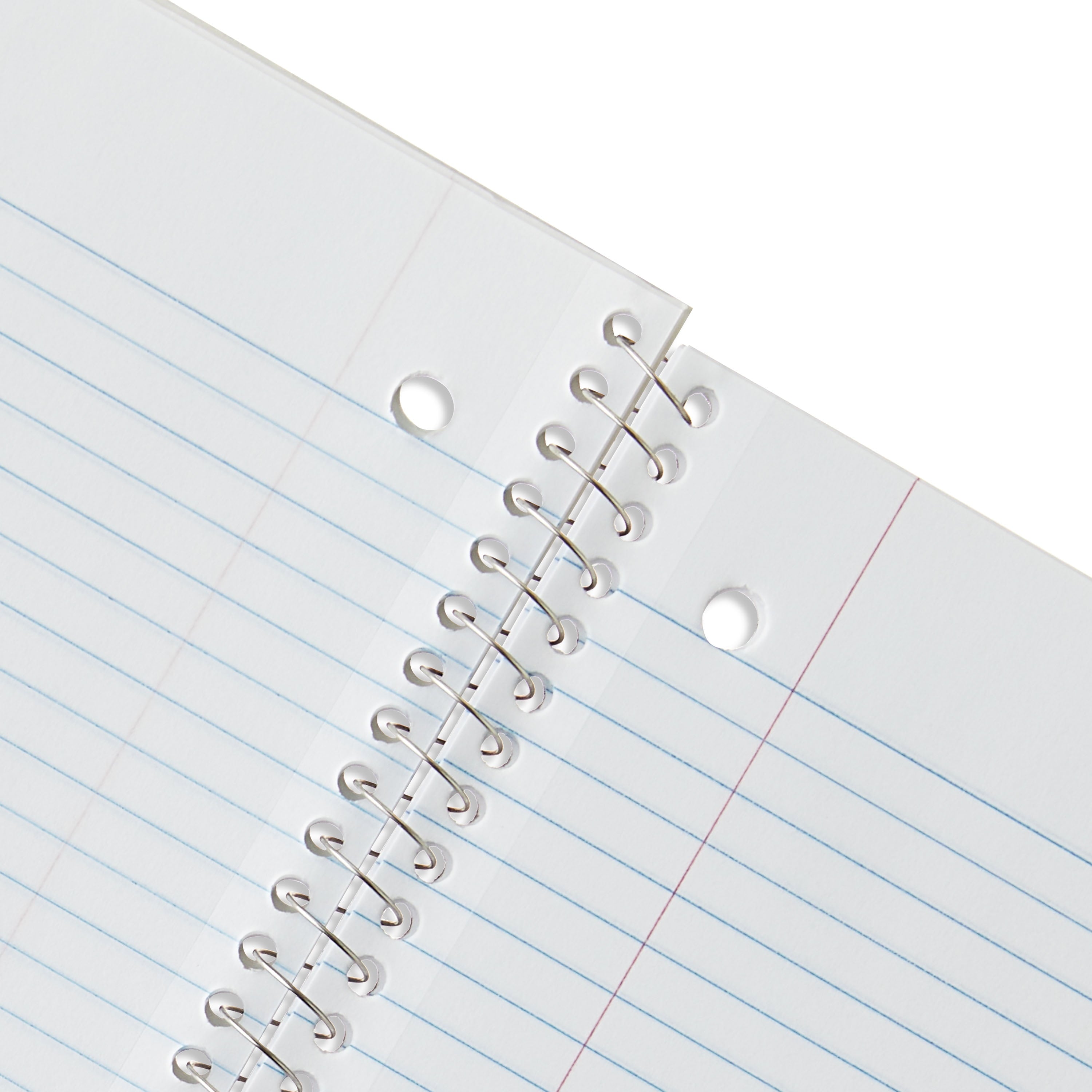 1-Subject Notebook, College Ruled, Blue, 70 Sheets - Image 4