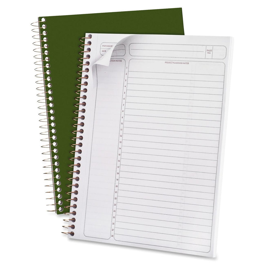 Classic Project Planner Notebook, Spiral Bound, 84 Sheets - Image 3