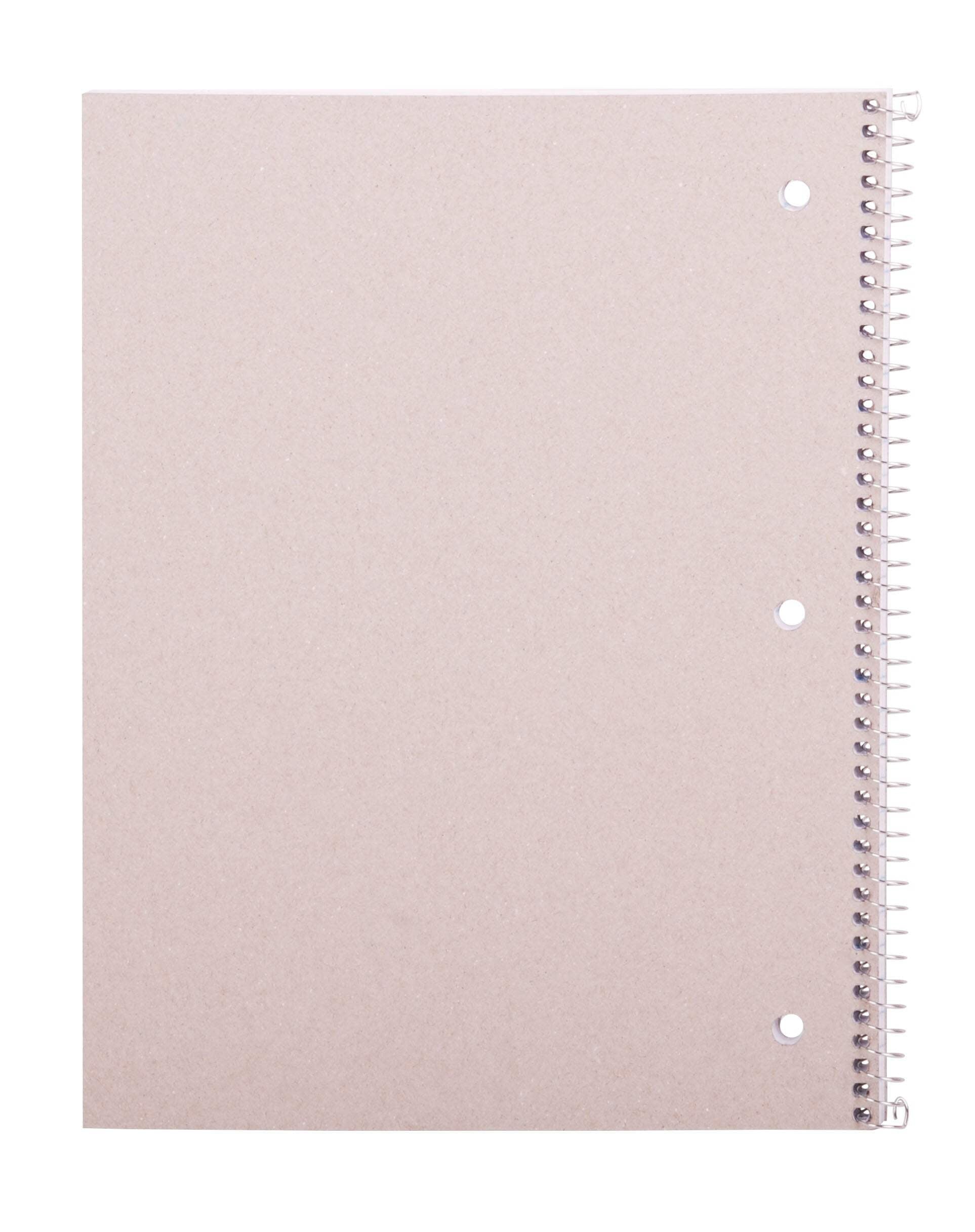 Spiral Notebook - Solid (70 count, 6 Pack) - Image 5