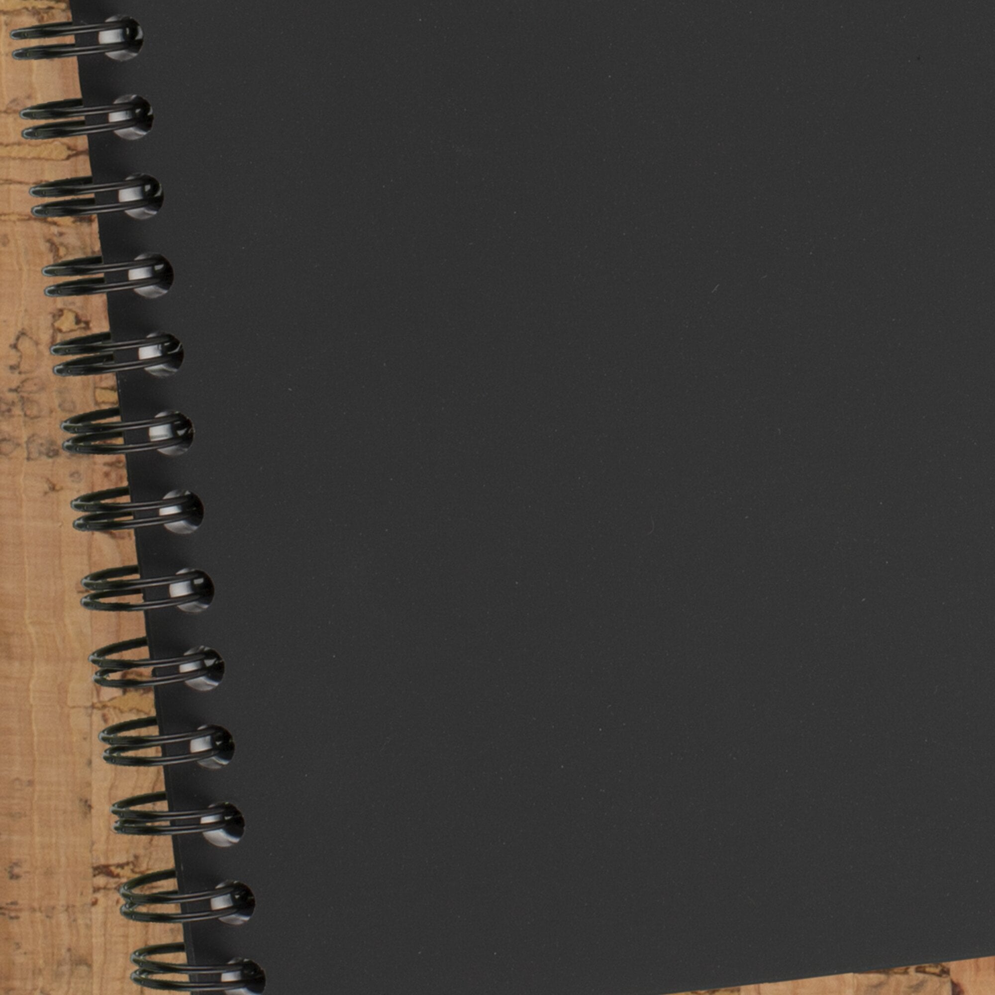 Wirebound Business Notebook, Legal Ruled, 8.25" x 11", 80 Sheets, Gray - Image 4