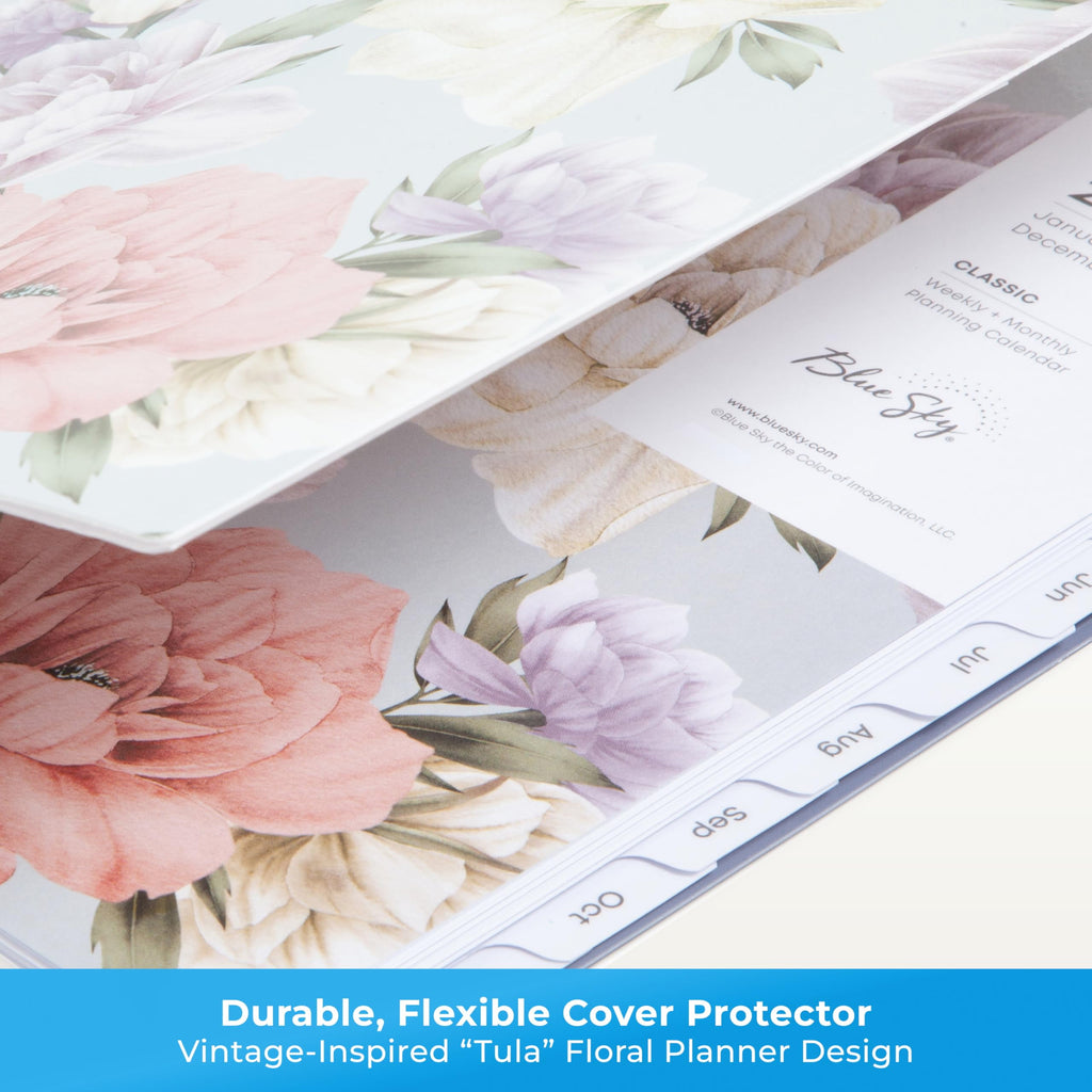 2026 Weekly and Monthly Planner Calendar, January 2026 - December 2026, 8.5" x 11", Flexible Cover, Laminated Tabs, D... - Image 6