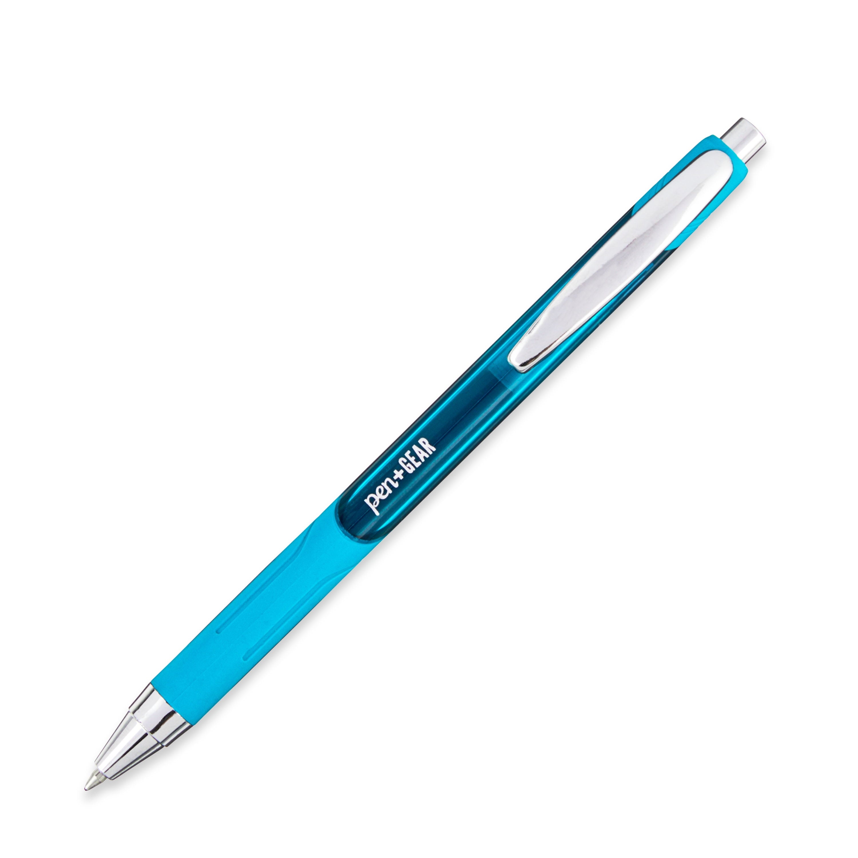 Retractable Gel Pens, Medium Point, 0.7mm, Assorted Colors, 24 Count - Image 6