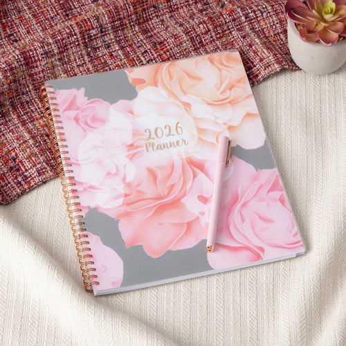 2026 Weekly and Monthly Planner Calendar, January 2026 - December 2026, 8.5" x 11", Flexible Cover, Laminated Tabs, D... - Image 2