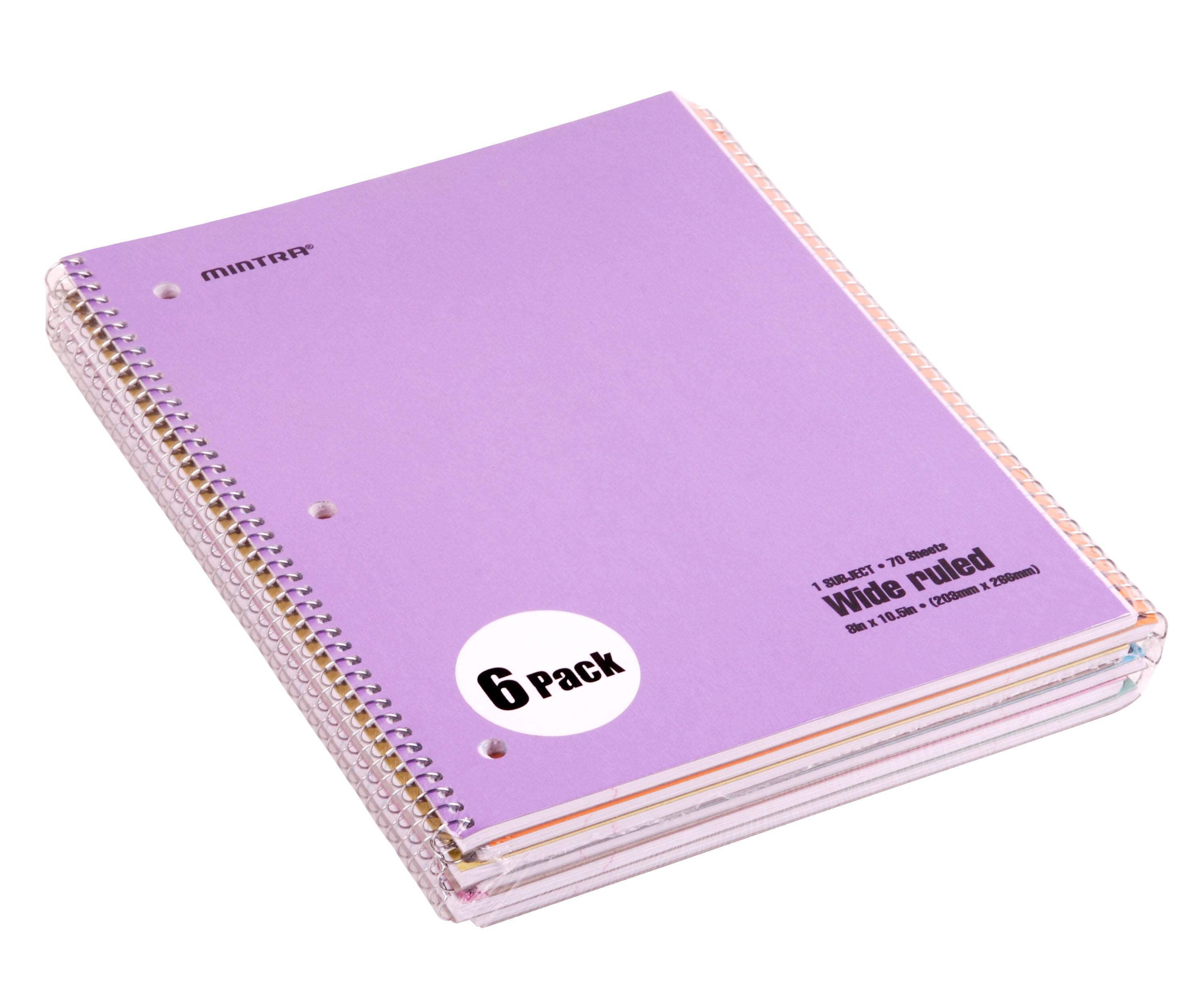 Wide Ruled (70 Count, 6 Pack) - Image 3