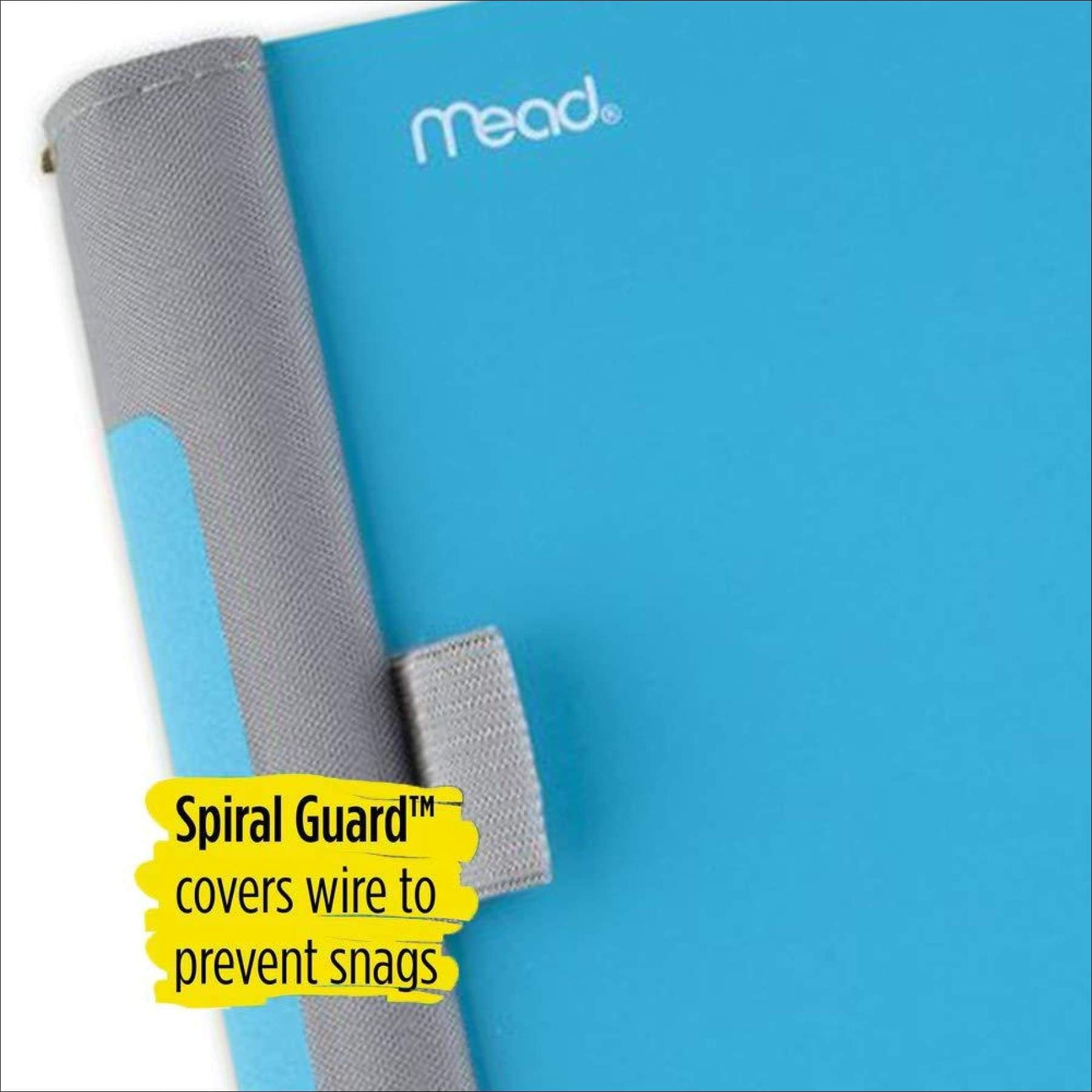 Advance Notebook - 5 Subject, 200 Count College Ruled, Teal - Image 3