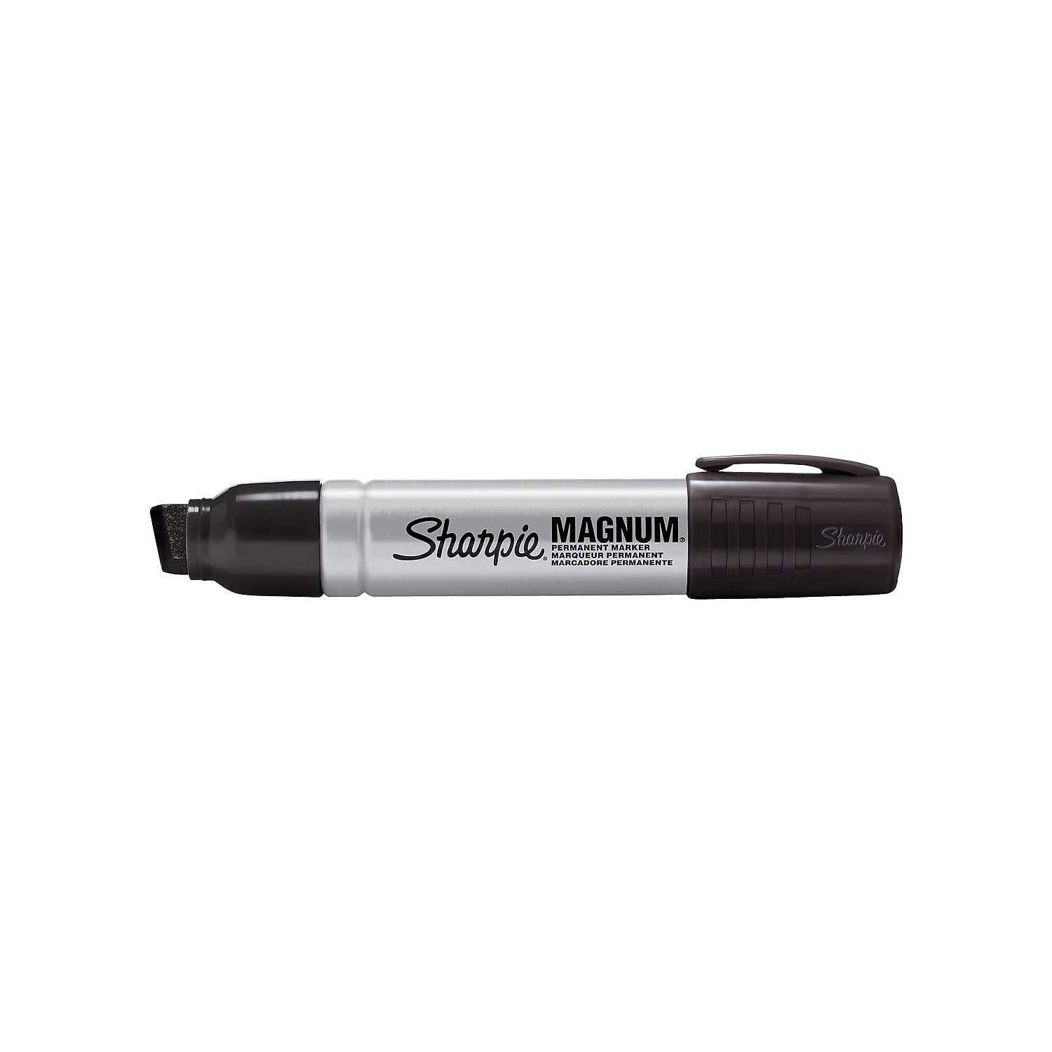 Magnum Black Permenant Markers, 12 / Box - Image 3