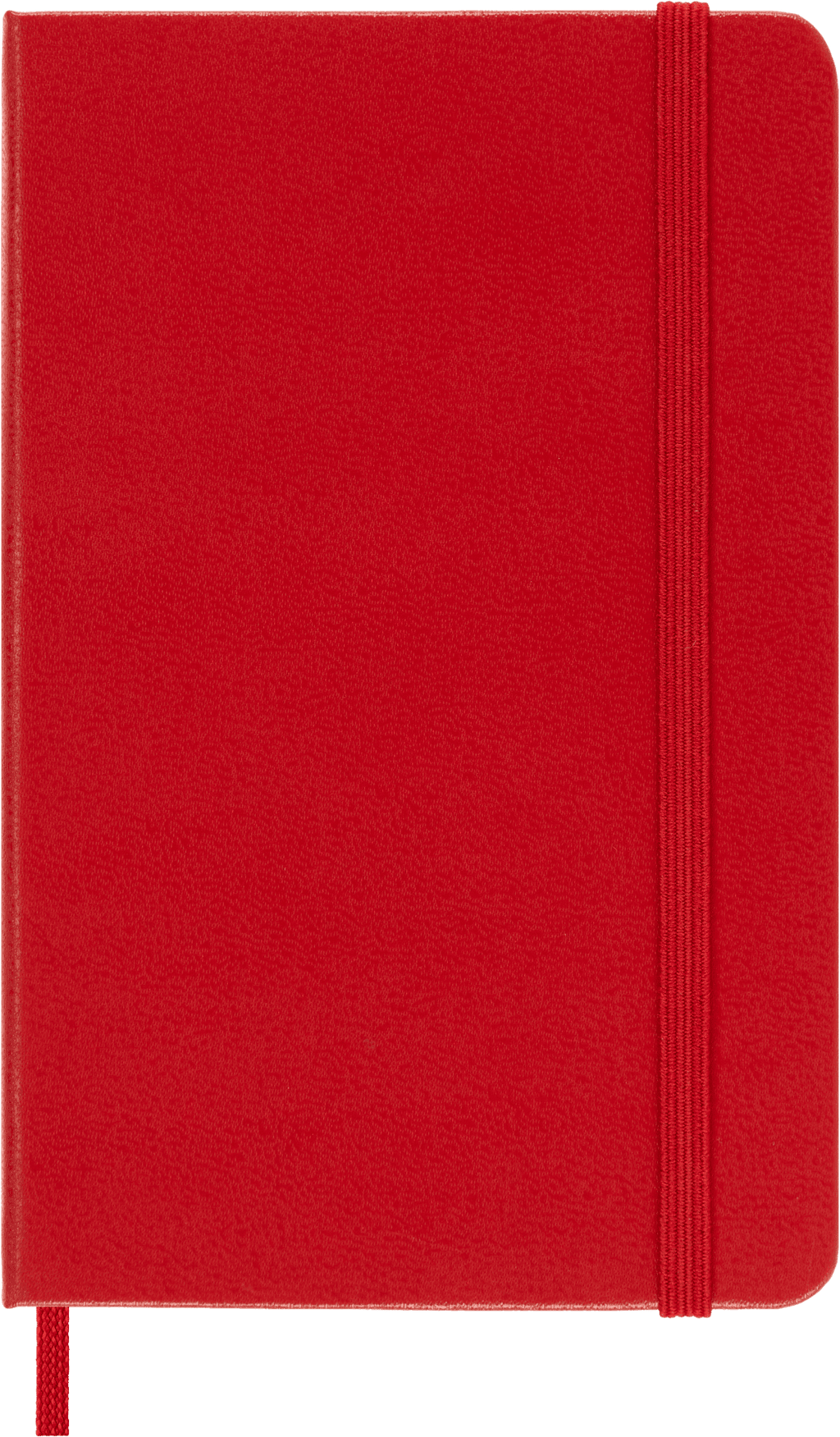 Moleskine Classic Notebook, Hard Cover, Pocket (3.5" x 5.5"), Ruled, Scarlet Red, 192 Pages - Image 2