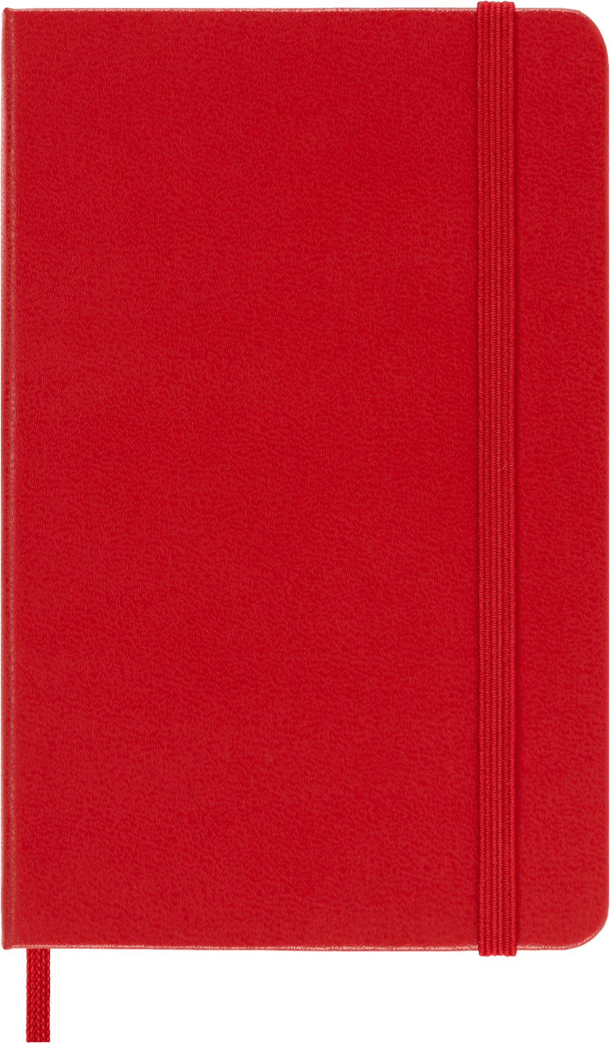 Moleskine Classic Notebook, Hard Cover, Pocket (3.5" x 5.5"), Ruled, Scarlet Red, 192 Pages - Image 2