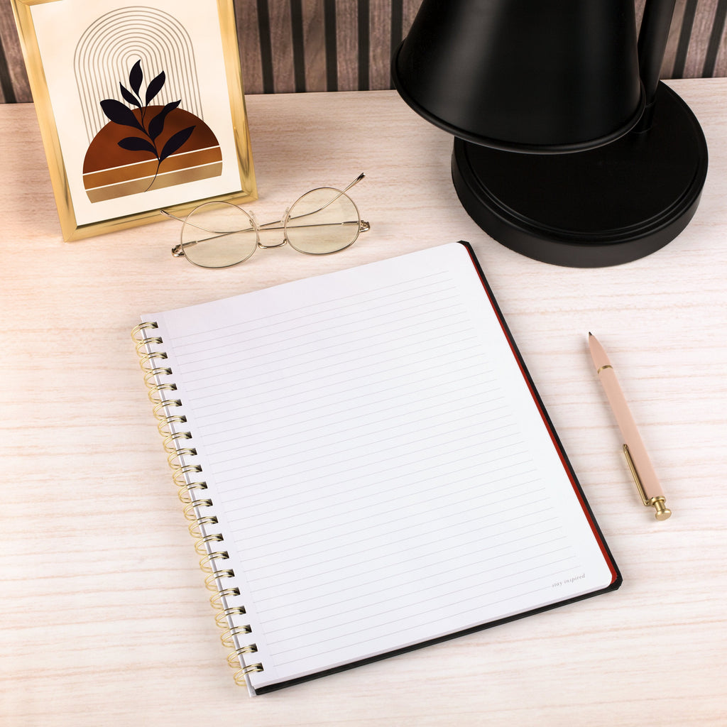 West Village by Mead™ hardcover notebook, 160 pages, large, 9" x 11" - Image 5