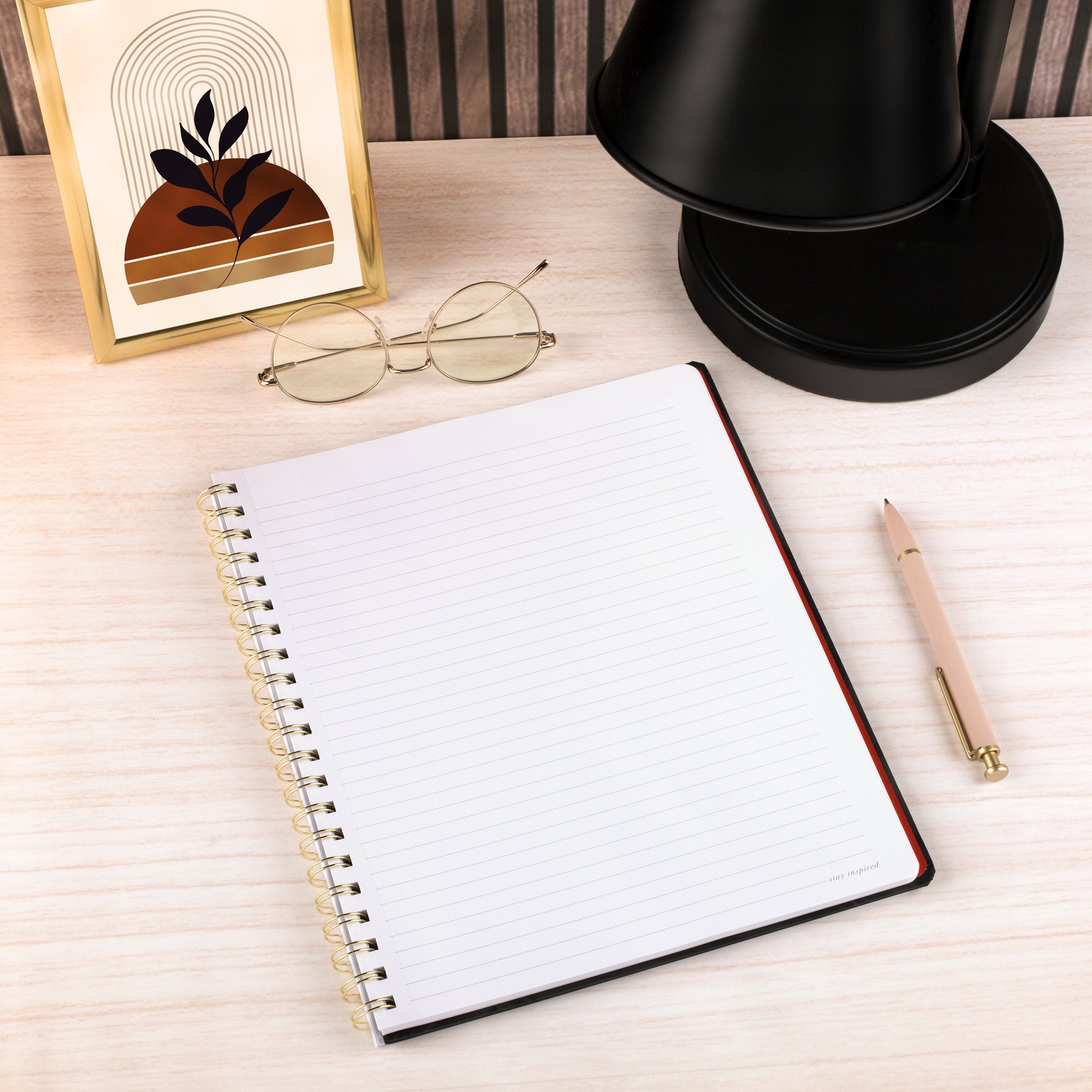 West Village by Mead™ hardcover notebook, 160 pages, large, 9" x 11" - Image 5