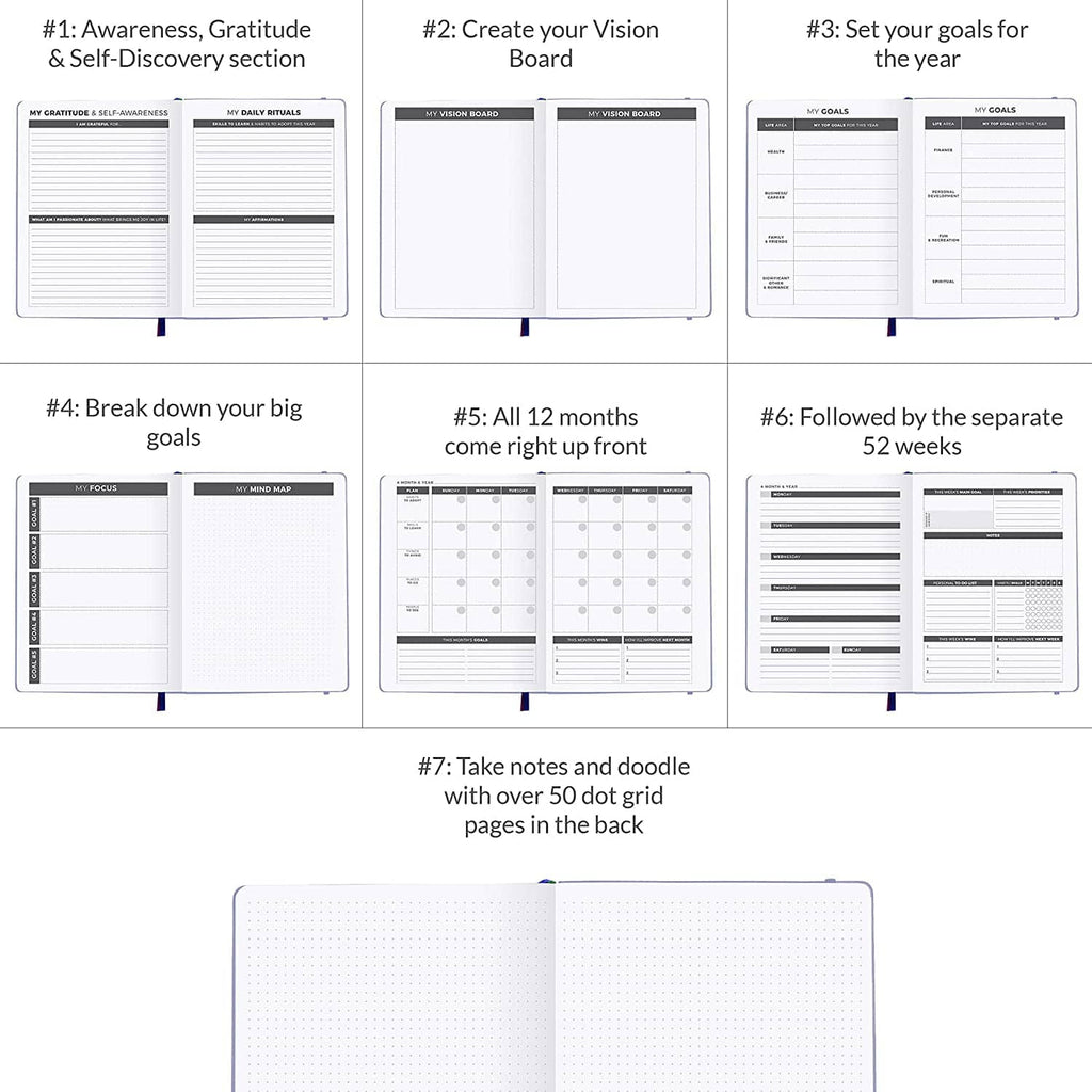 Undated Weekly Planner - Image 4