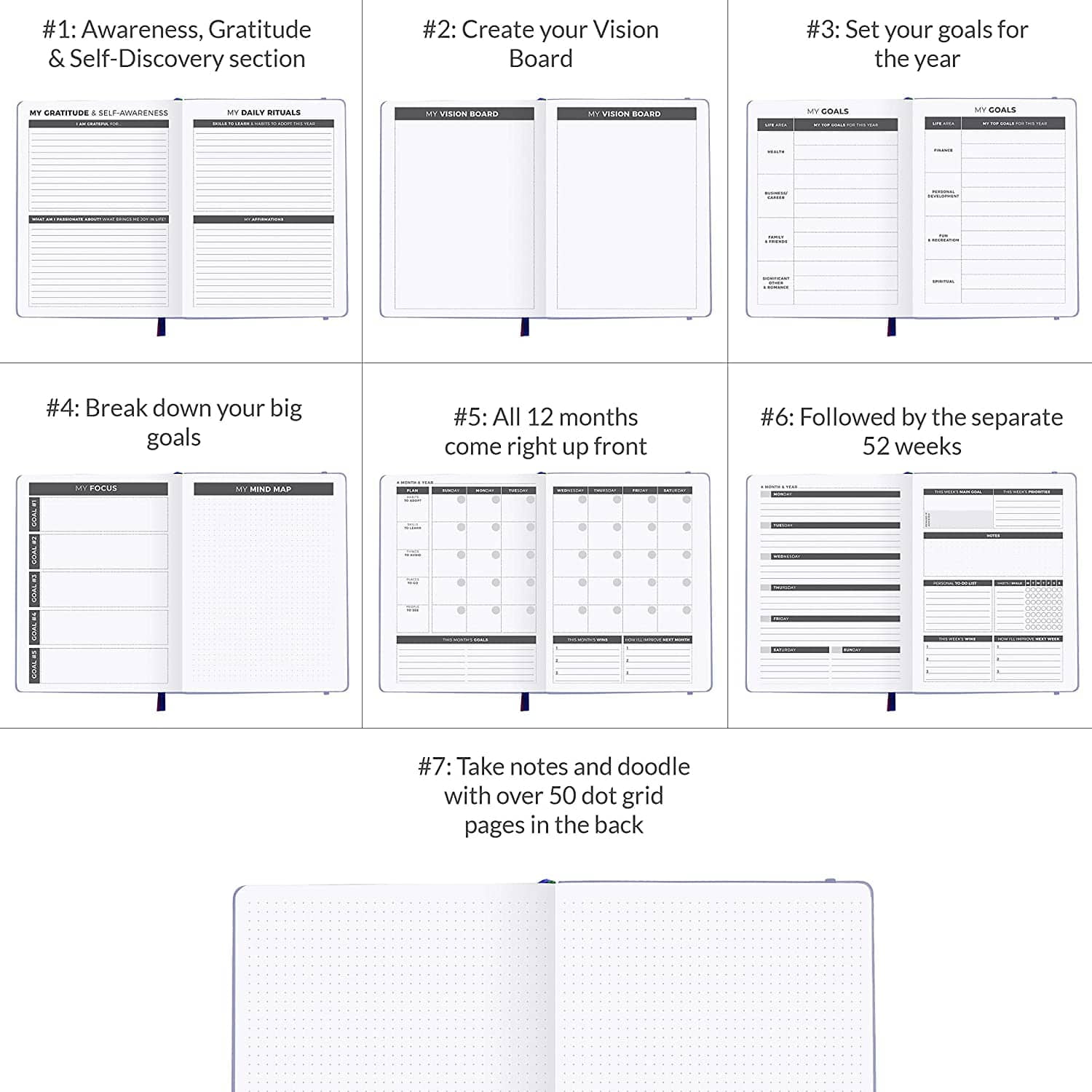 Undated Weekly Planner - Image 4