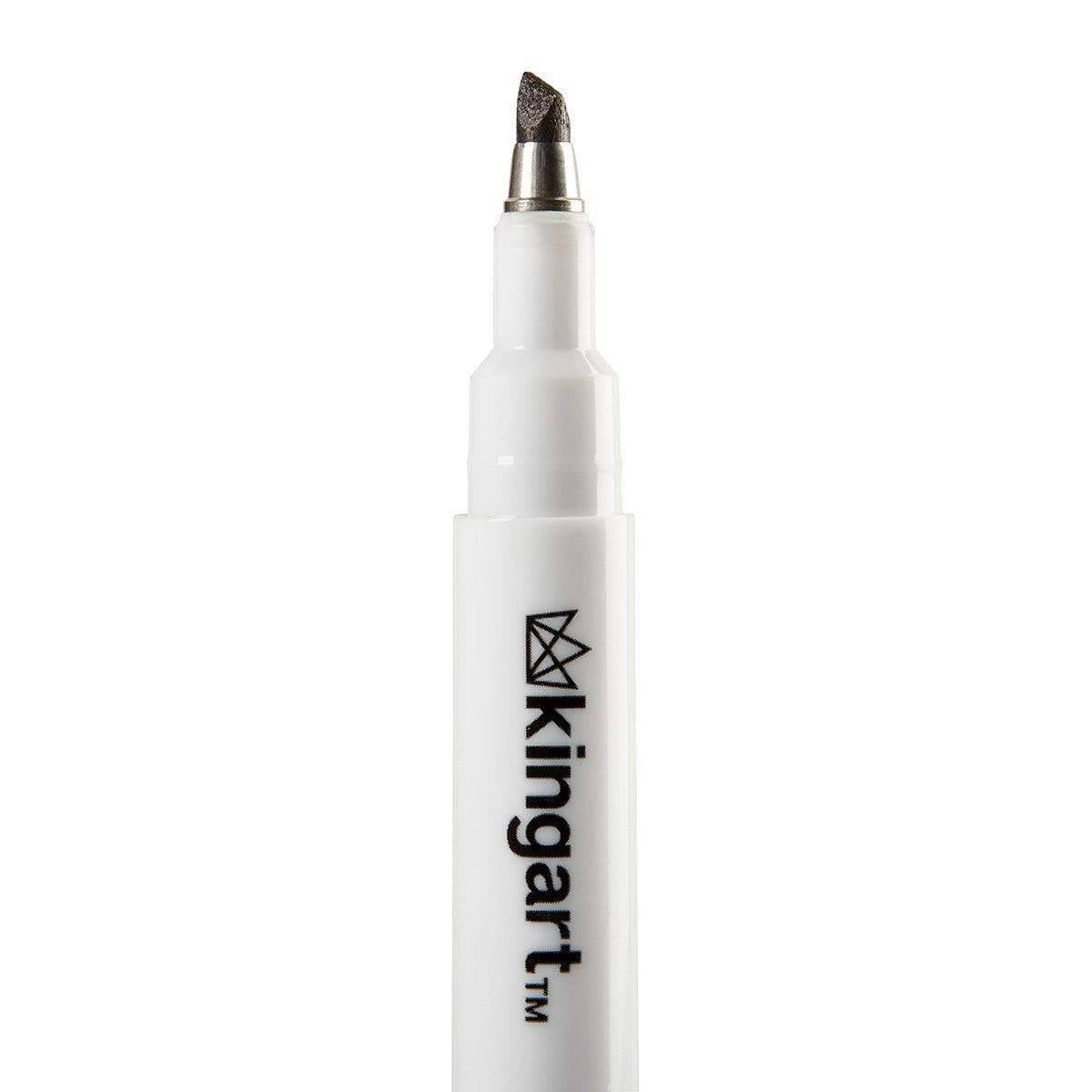 KINGART Inkline Fine Line Art & Graphic Pens, Archival Japanese Ink, Set of 16 Unique Nibs - Image 5