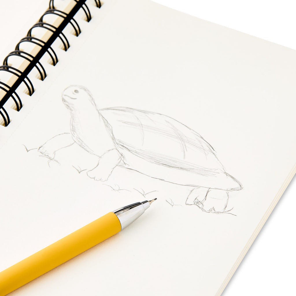 9" x 6" Spiral Sketch Book, 75 Sheets of White, Acid Free, Perforated Premium Drawing Paper - Image 5