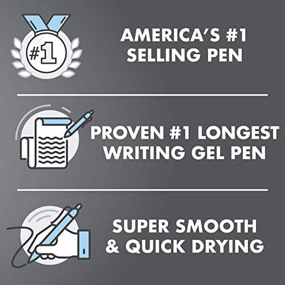 Pilot G2 Premium Retractable Gel Pens, Fine Point, 0.7 mm, Assorted Ink, 8 Count - Image 3