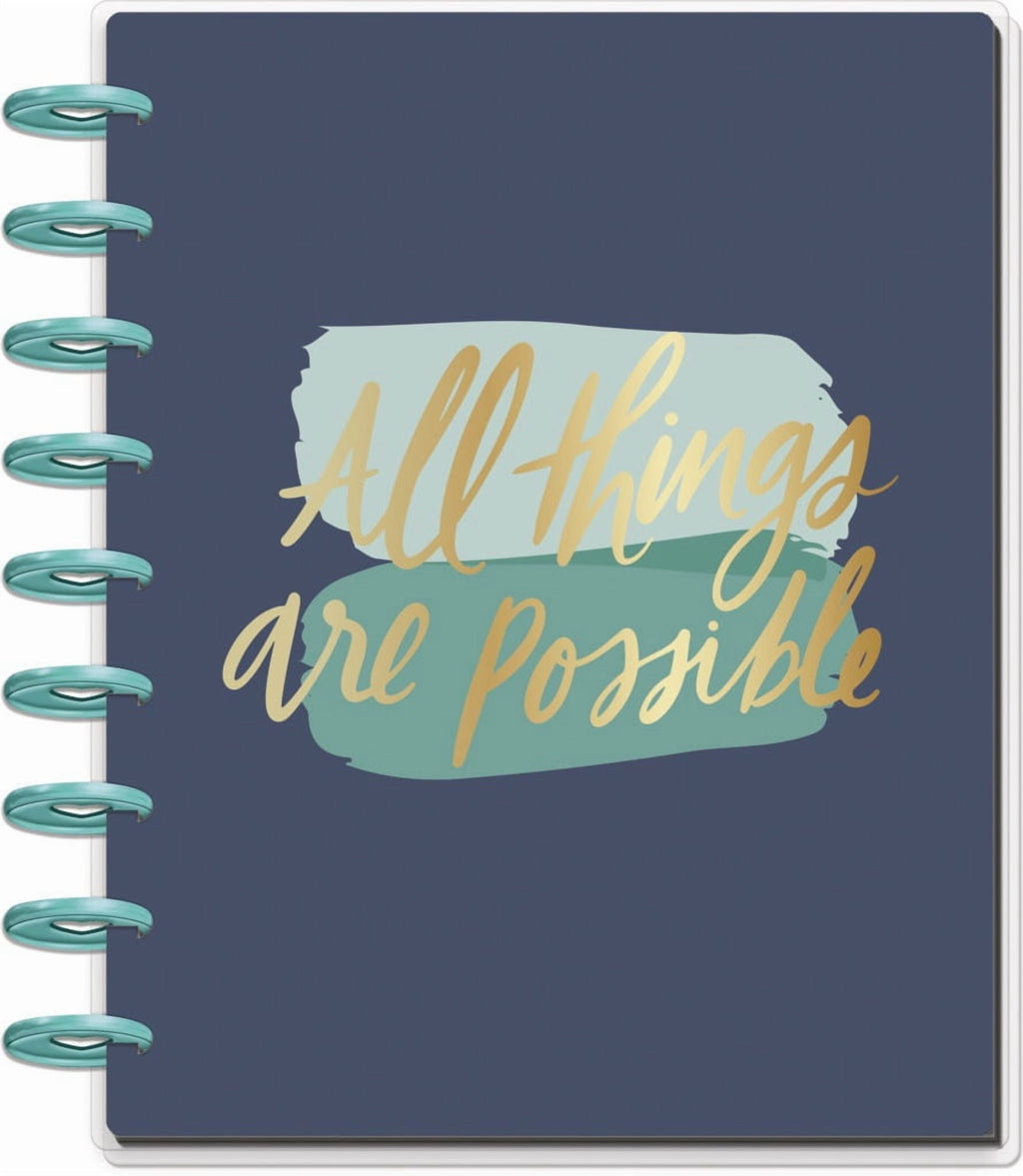 Disc Bound Guided Journal-Watercolor Grace Faith - Image 2