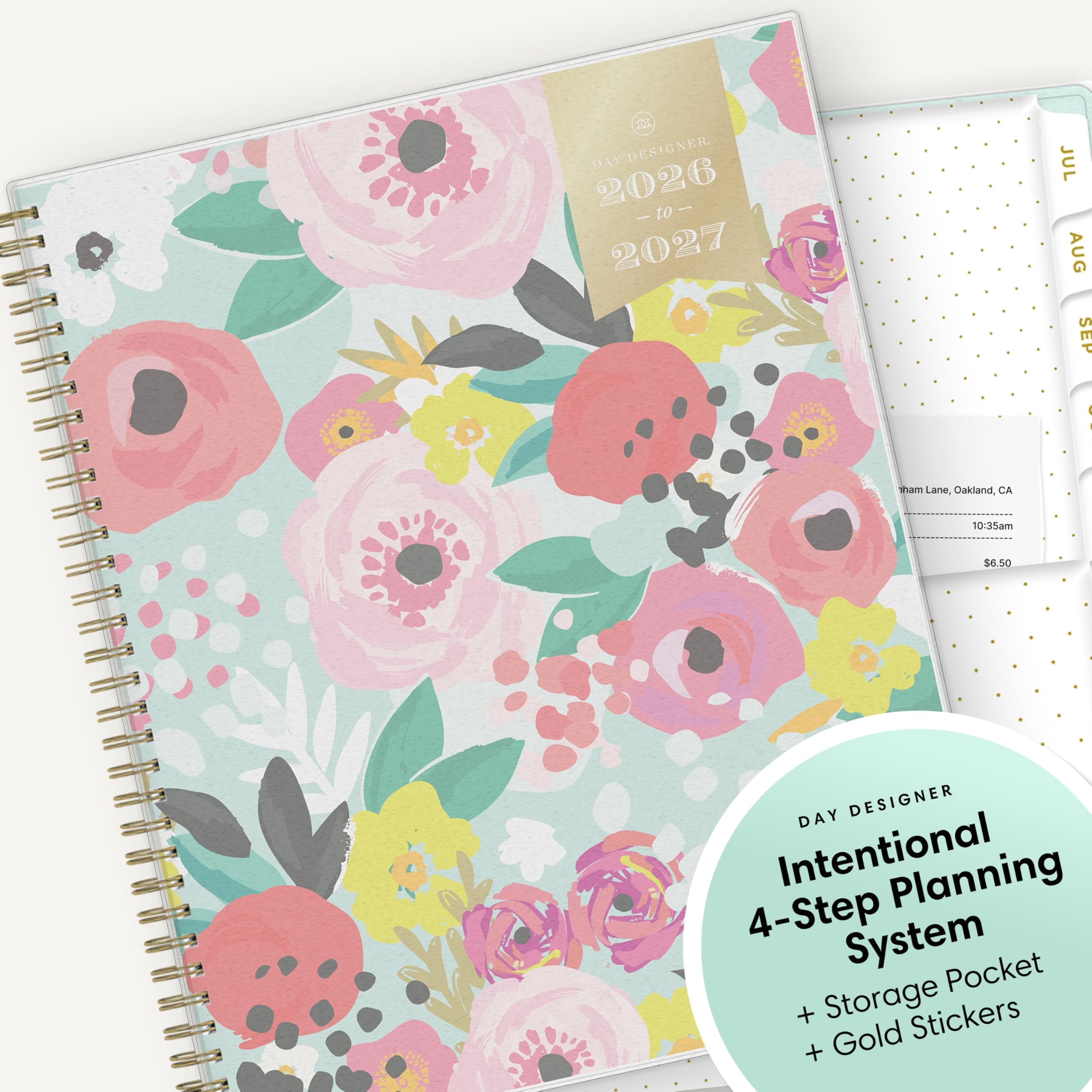 2026-2027 Weekly and Monthly Academic Year Planner Calendar, July 2026 - June 2027, 8.5" x 11", Flexible Cover, Lamin... - Image 6