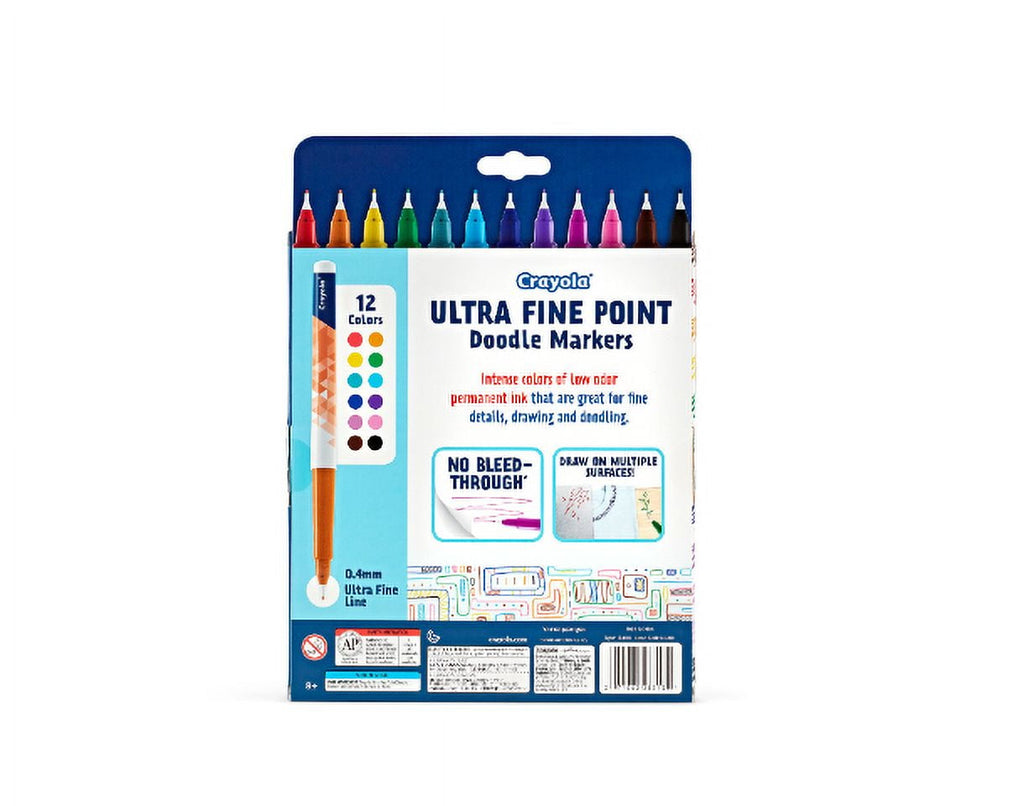 Ultra Fine Point Markers, Art Markers, Gifts for Teens, 12 ct - Image 2